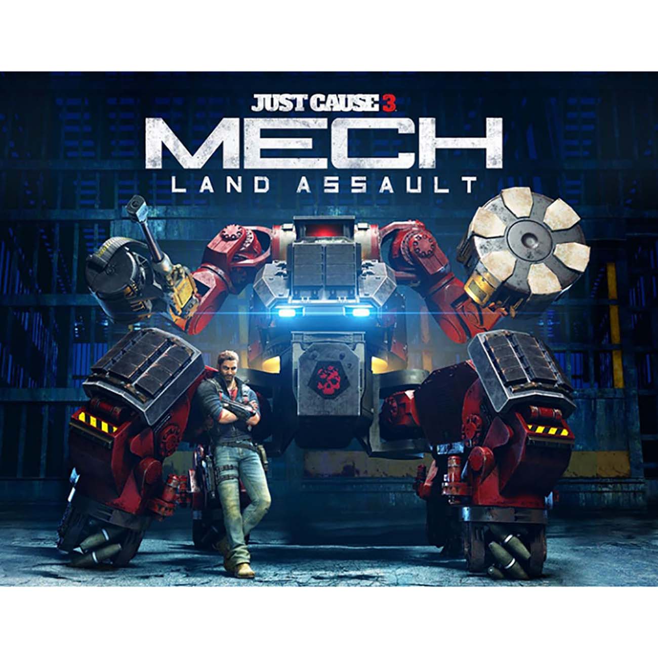Дополнение для игры PC Square Enix Just Cause 3 DLC: Mech Land Assault
