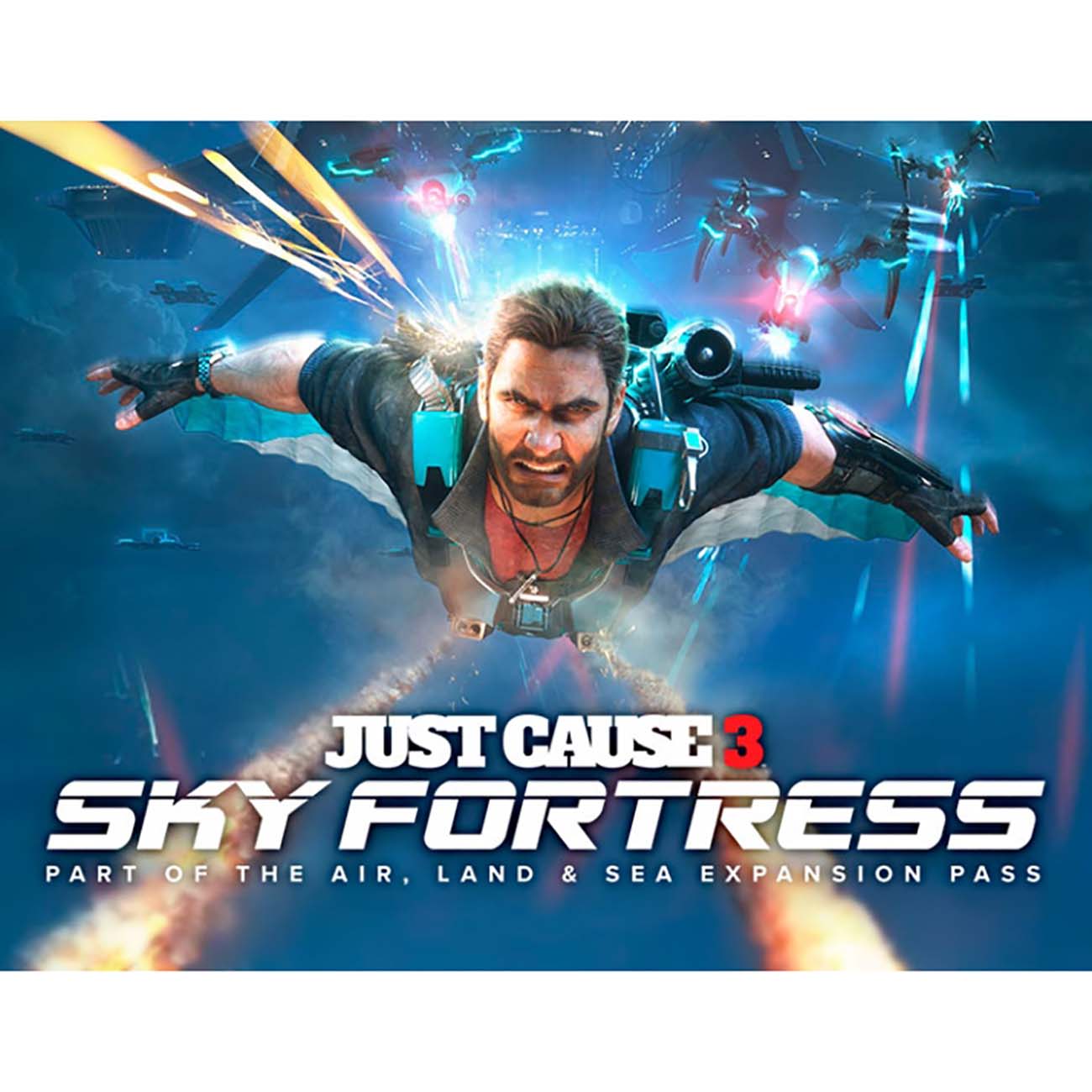 Дополнение для игры PC Square Enix Just Cause 3 DLC: Sky Fortress Pack