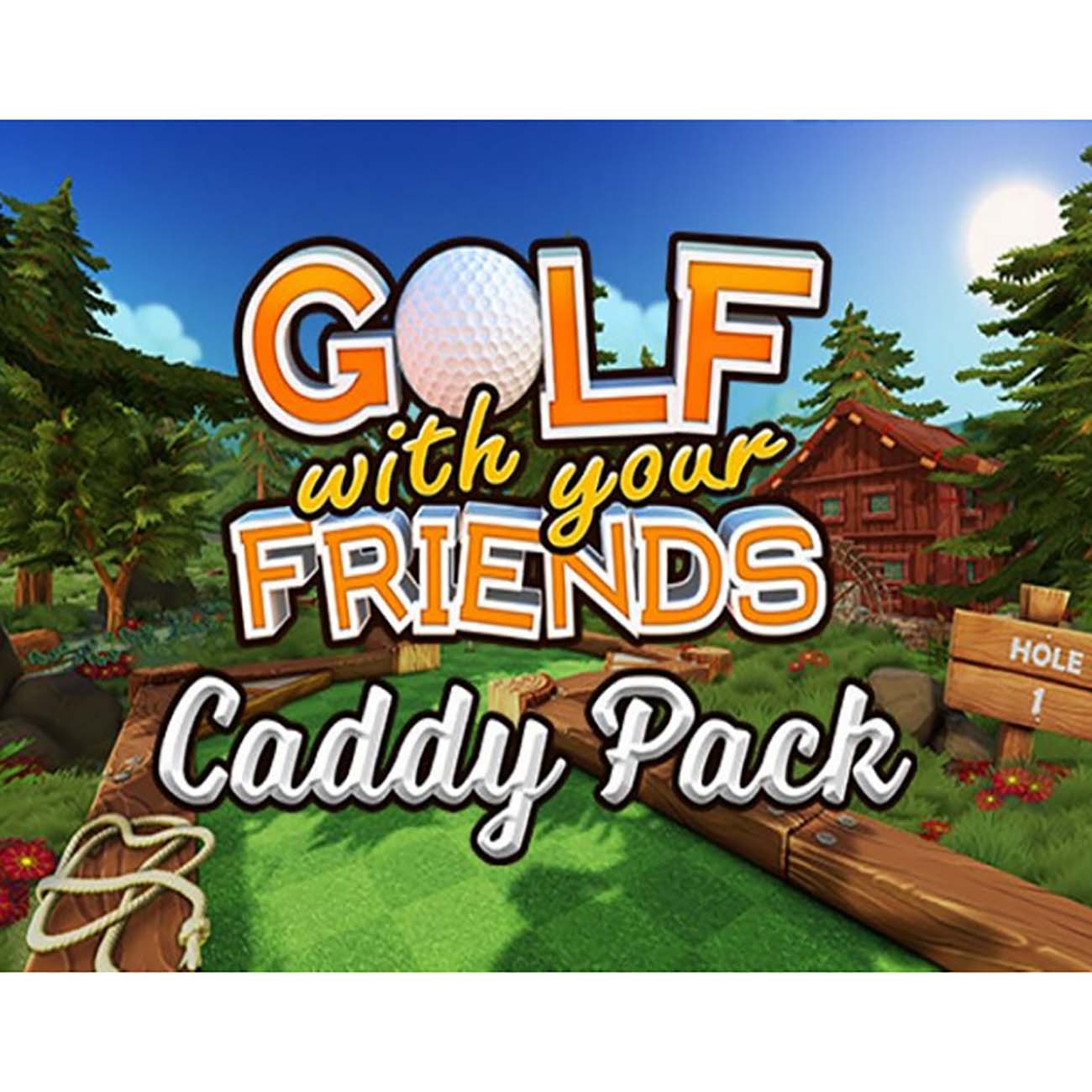 Дополнение для игры PC Team 17 Golf With Your Friends Caddy Pack фото