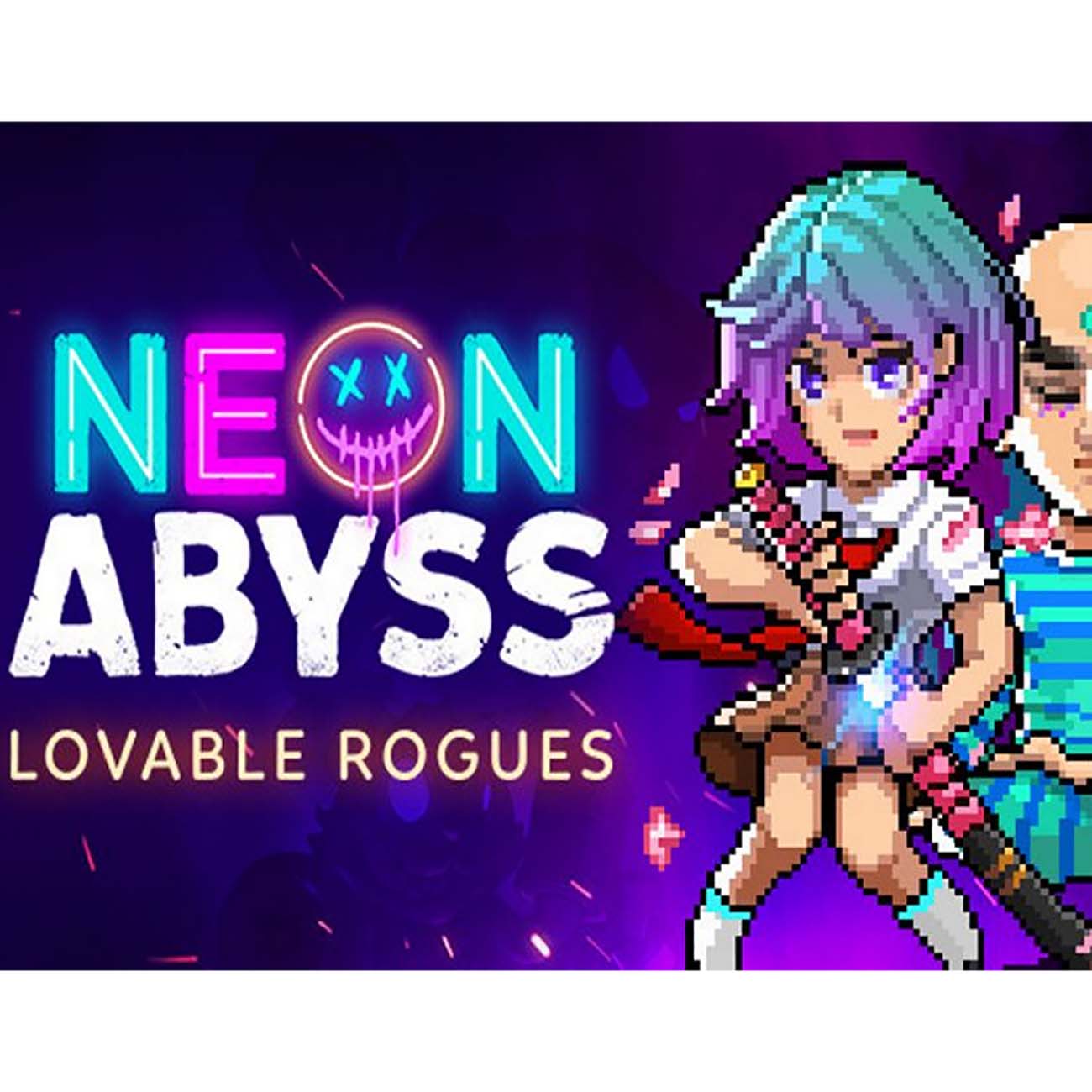 Дополнение для игры PC Team 17 Neon Abyss - Lovable Rogues фото