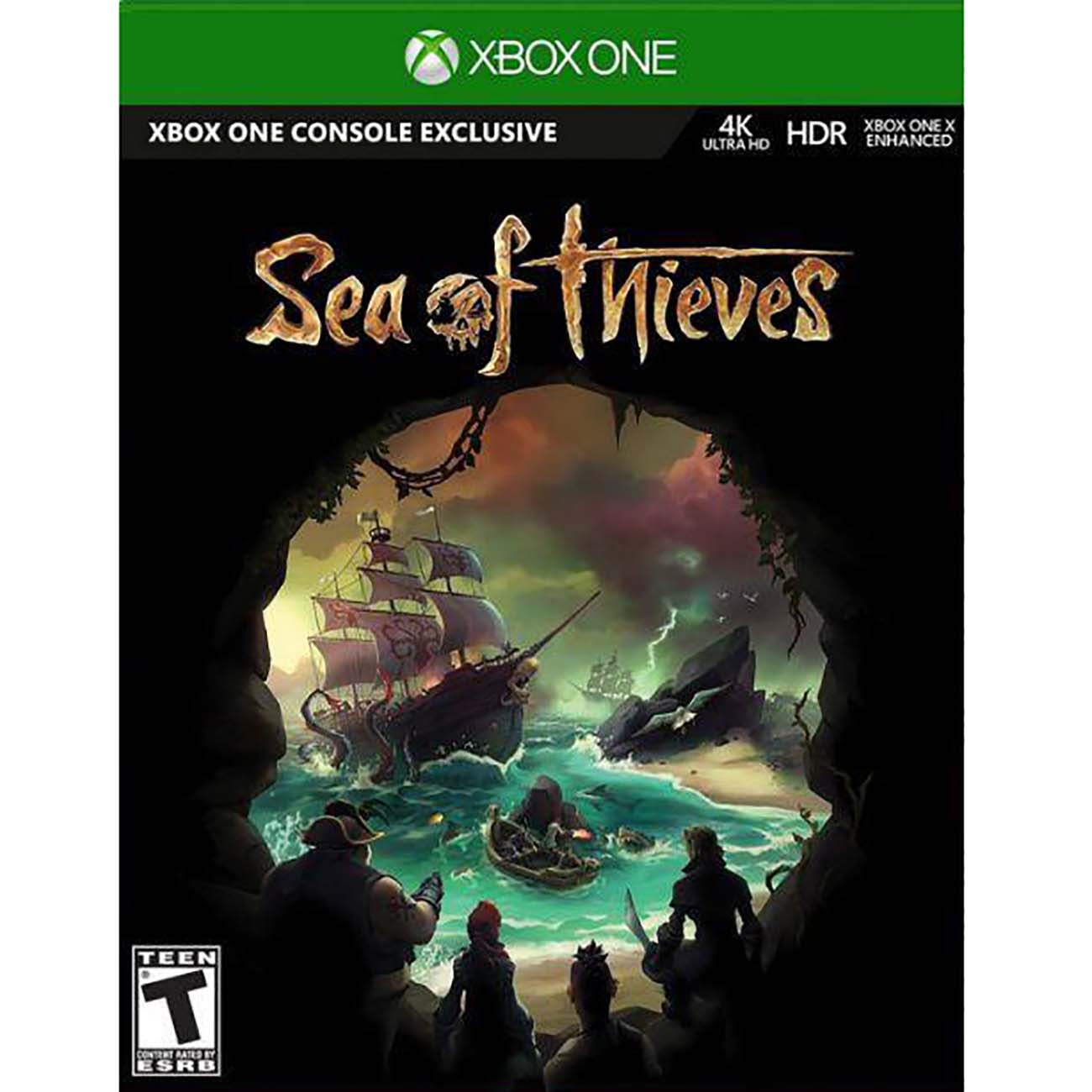 Цифровая версия игры Xbox Sea of Thieves