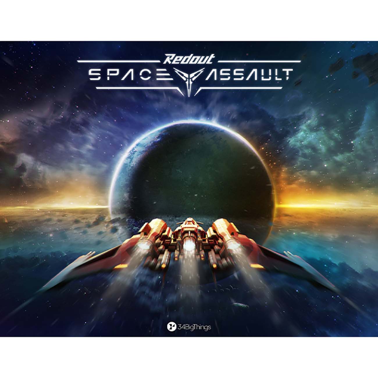 Цифровая версия игры PC 34BigThings Redout: Space Assault фото