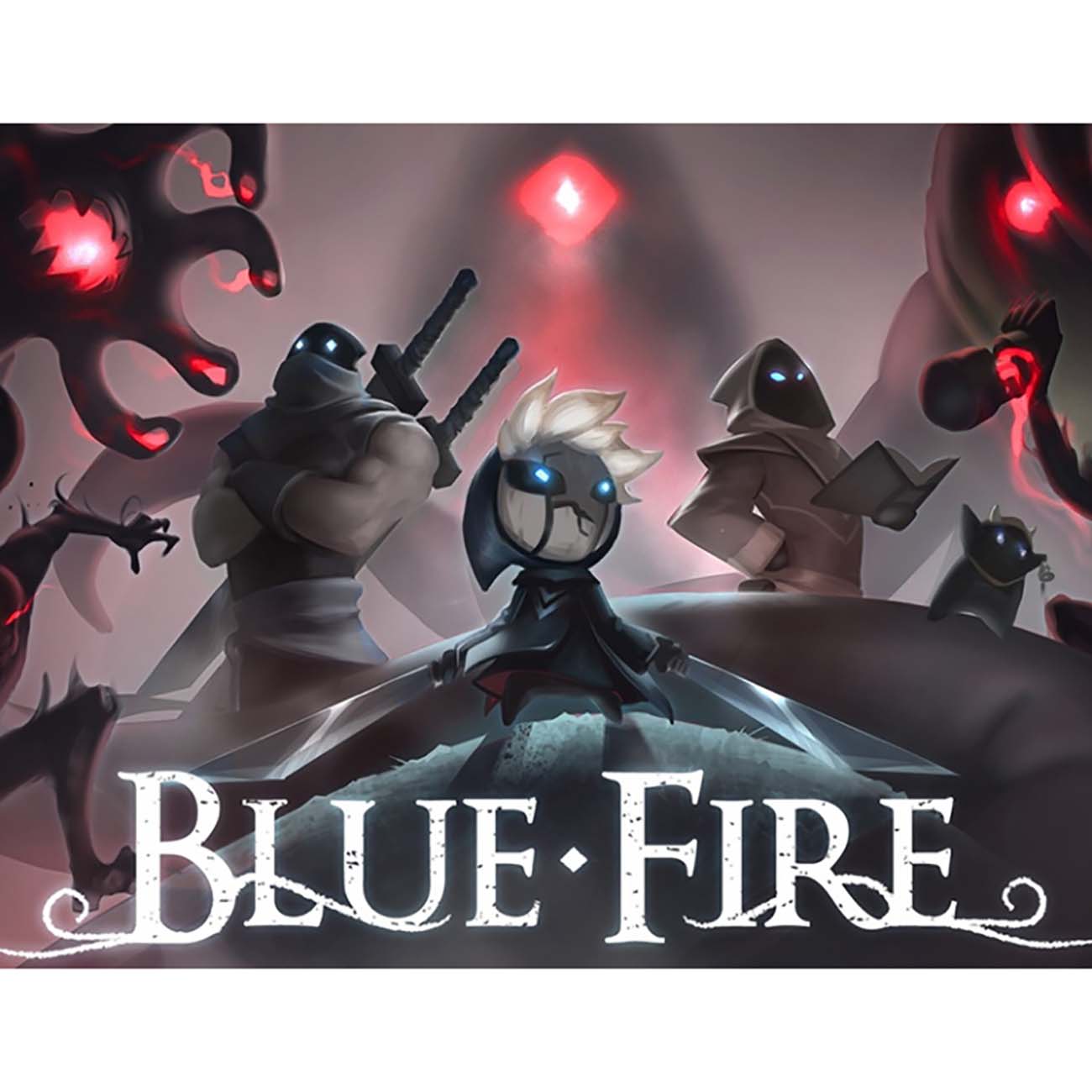 Цифровая версия игры PC Graffiti Games Blue Fire фото