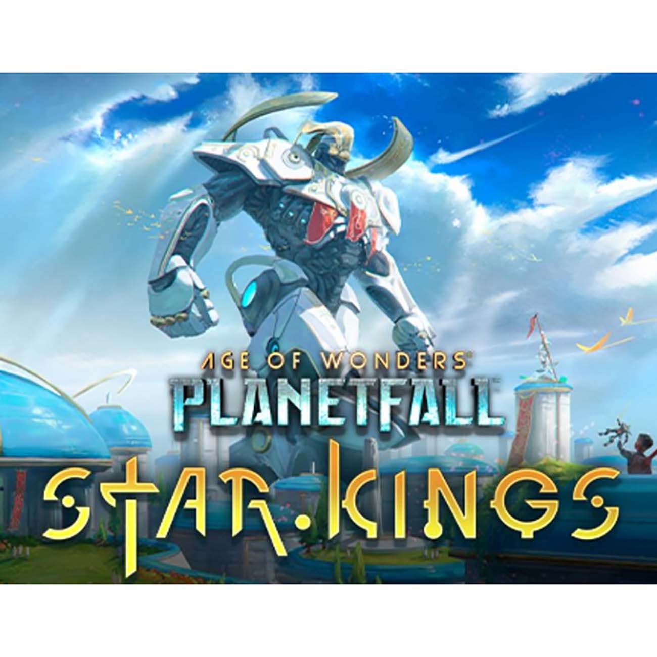 Цифровая версия игры PC Paradox Interactive Age of Wonders: Planetfall - Star Kings