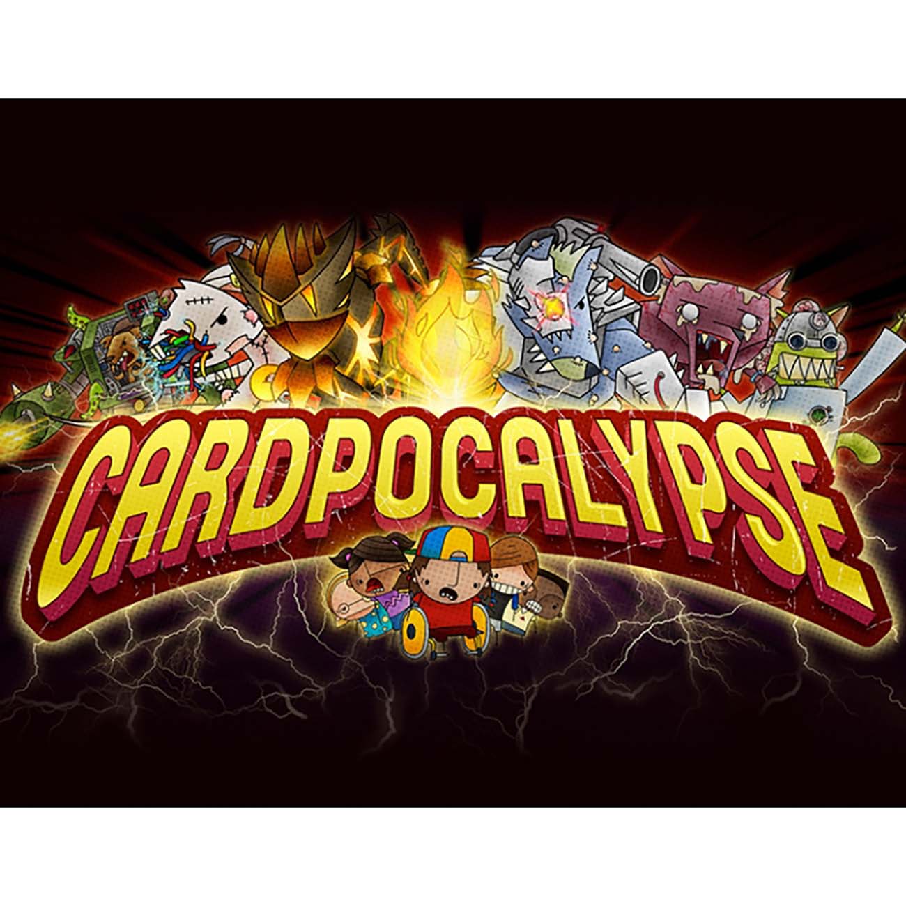 Цифровая версия игры PC Versus Evil LLC Cardpocalypse