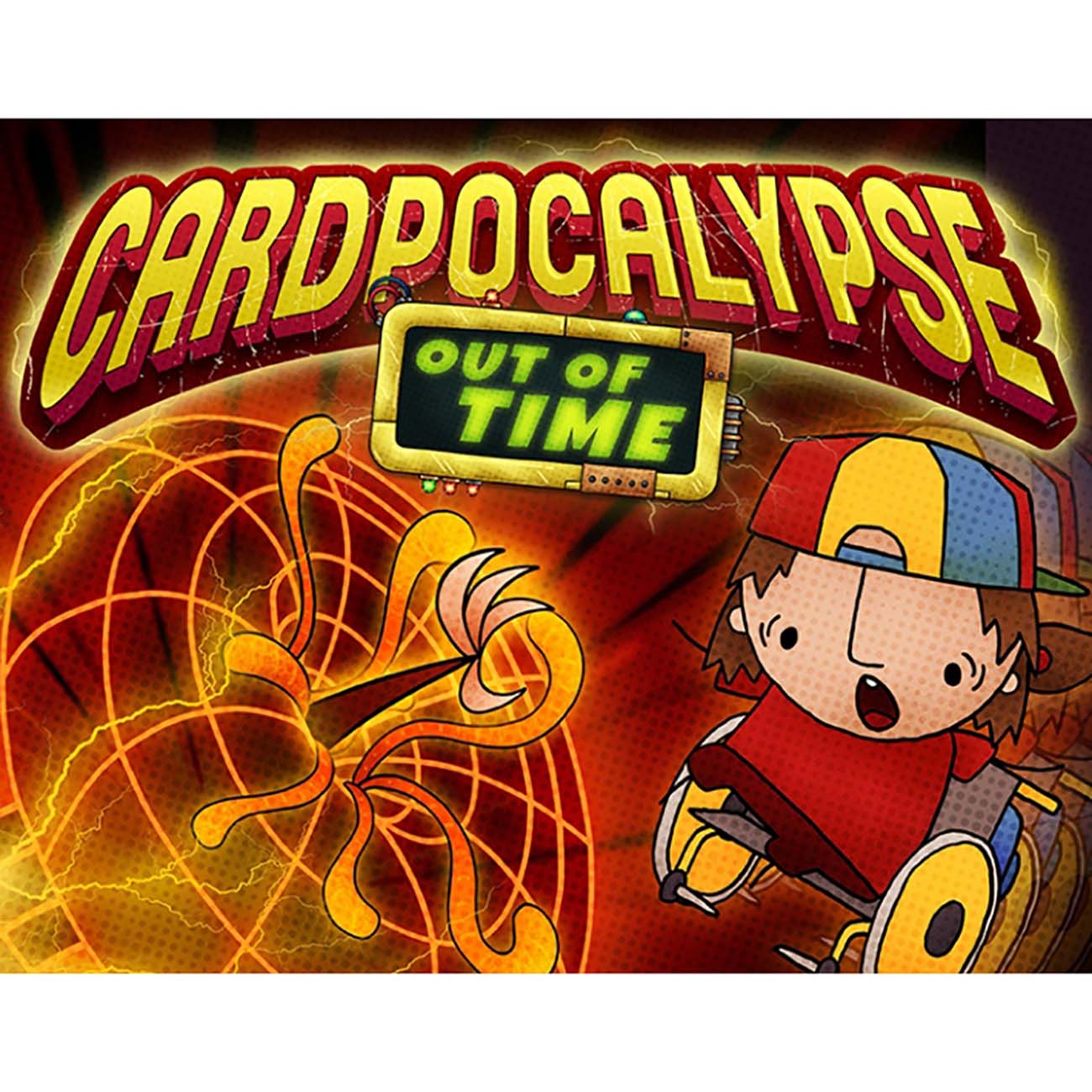 Дополнение для игры PC Versus Evil LLC Cardpocalypse - Out of Time