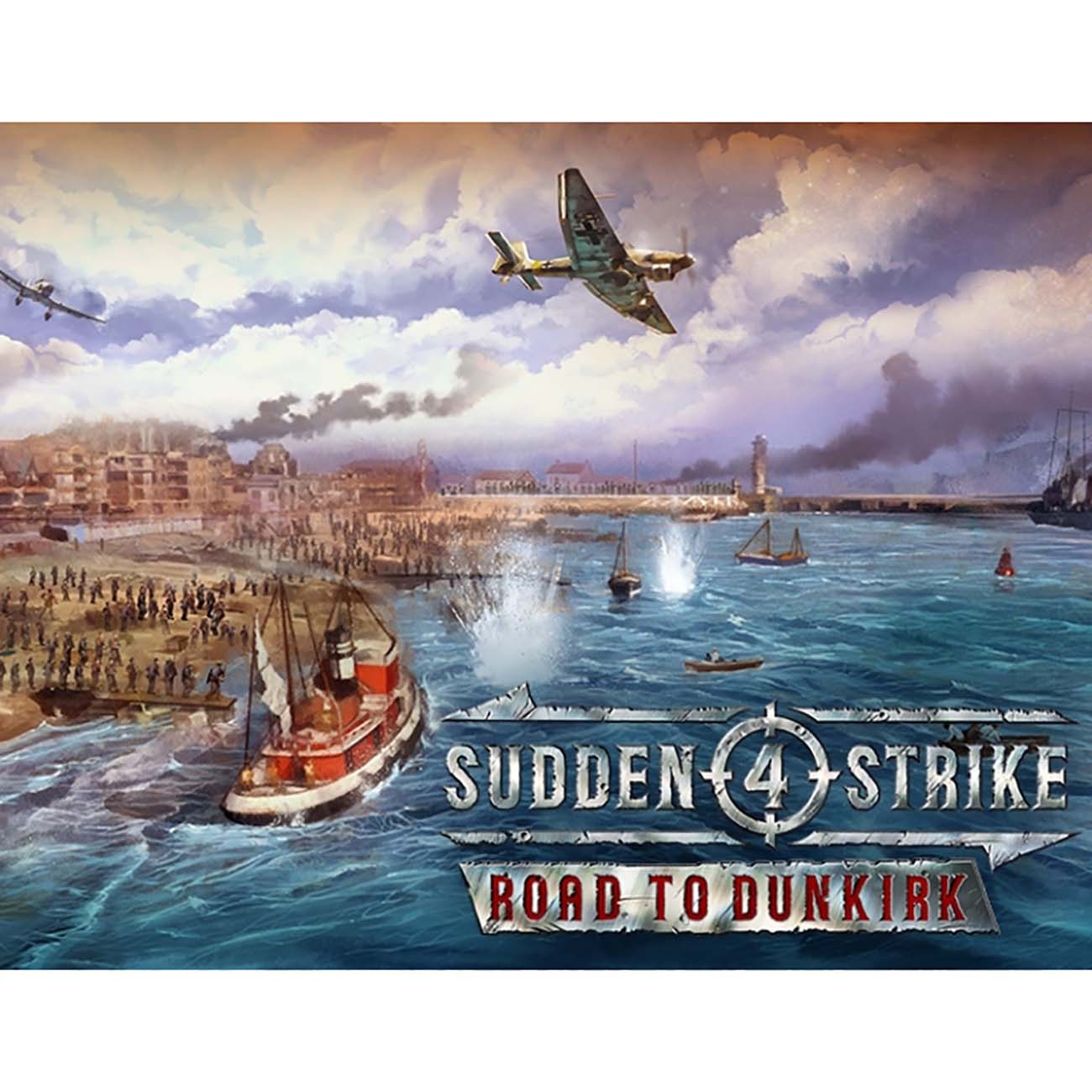 Дополнение для игры PC Kalypso Media Sudden Strike 4 - Road to Dunkirk фото
