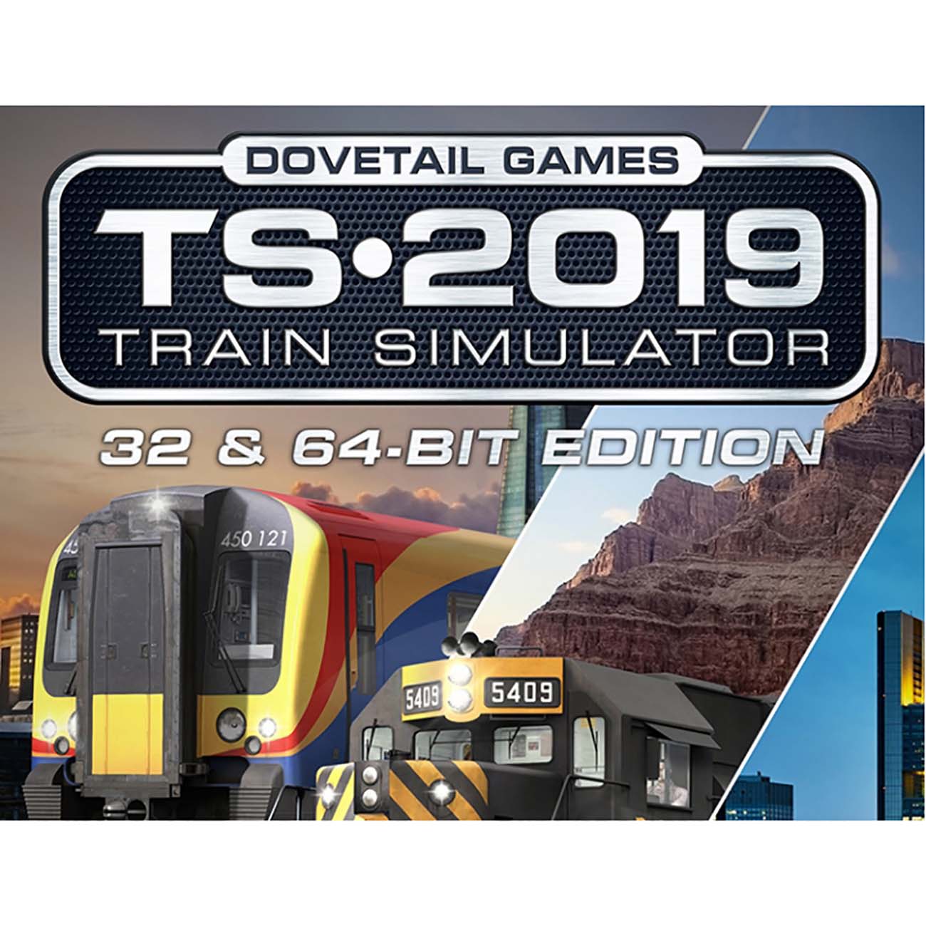 Цифровая версия игры PC Dovetail Train Simulator 2019 фото