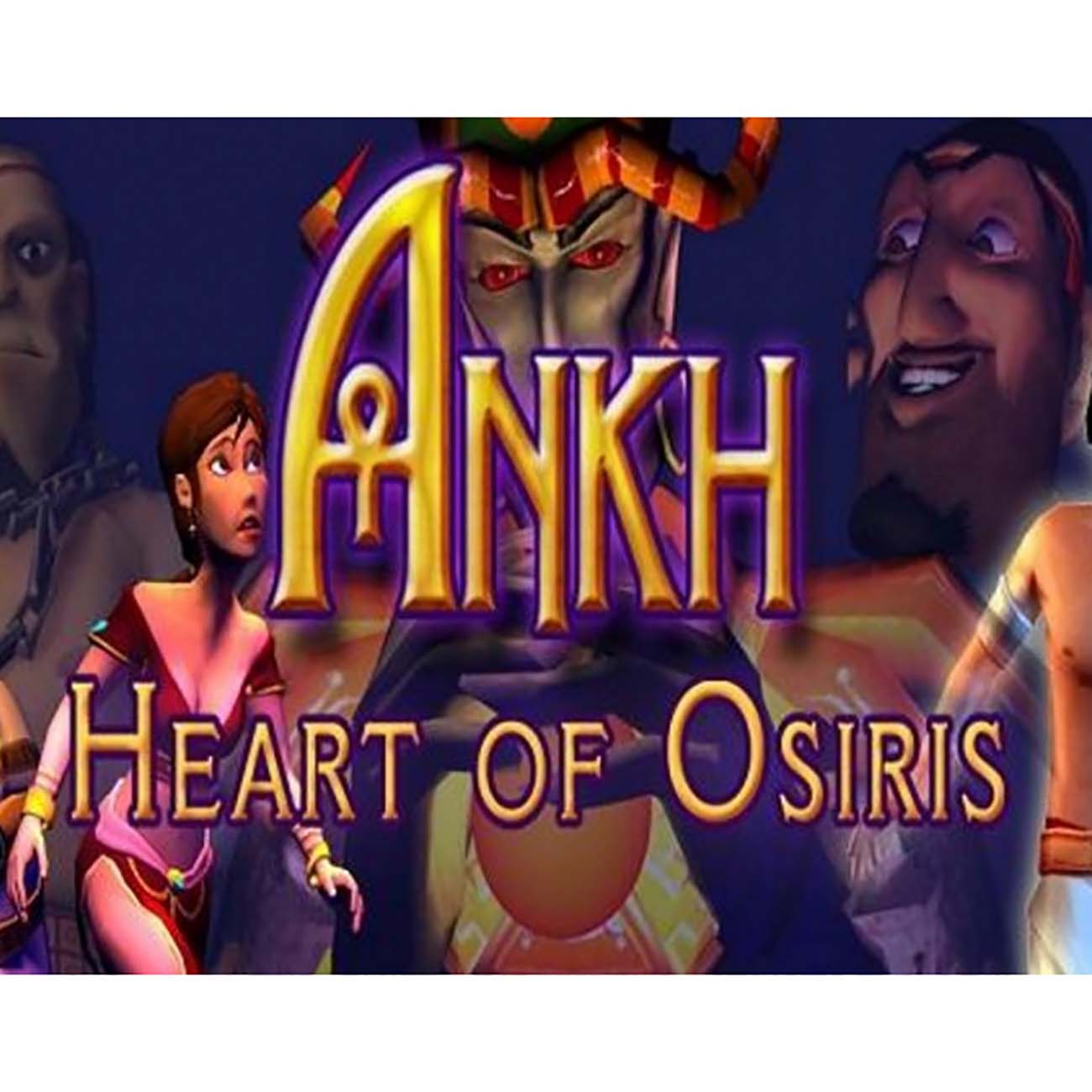 Цифровая версия игры PC Strategy First Ankh 2: Heart of Osiris фото