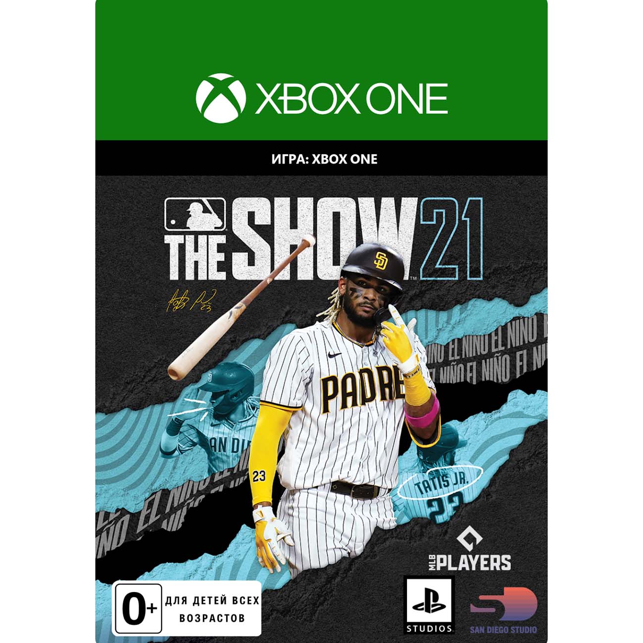 Цифровая версия игры ID@Xbox MLB The Show 21 Xbox One Standard Edition