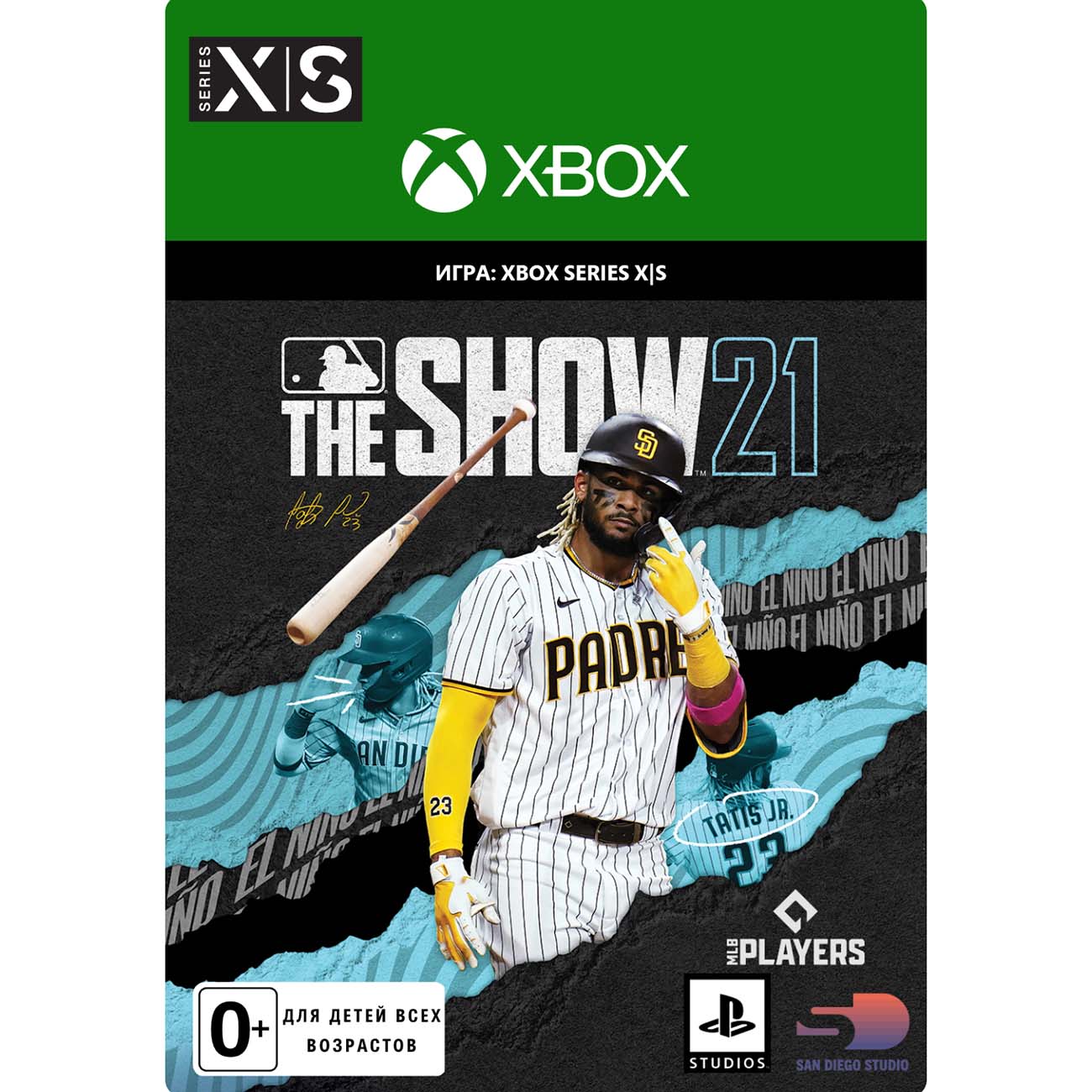 Цифровая версия игры ID@Xbox MLB The Show 21 Series XS Standard Edition