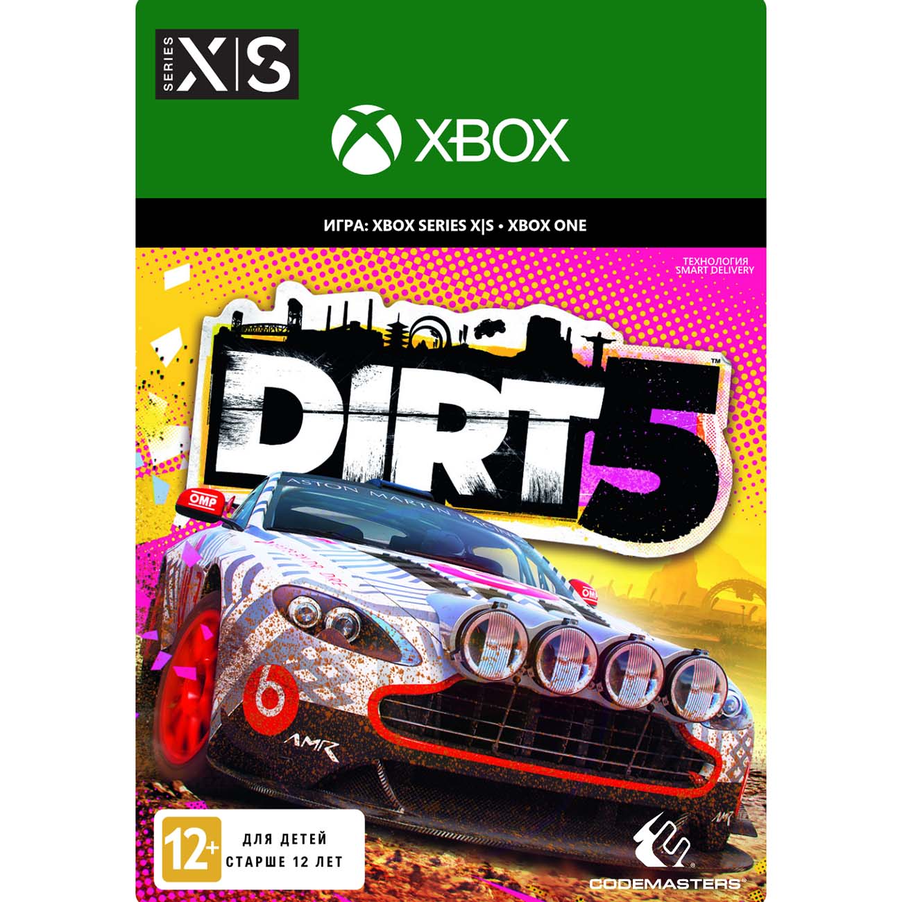 Цифровая версия игры Codemasters DIRT 5
