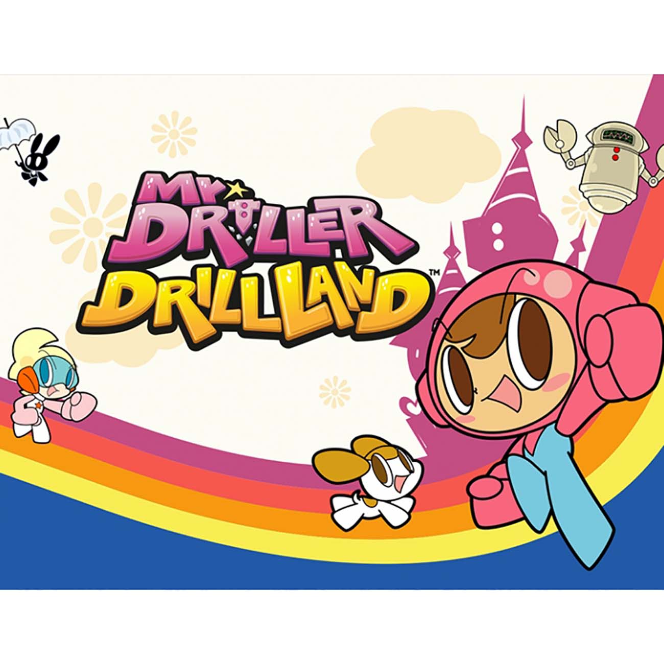Цифровая версия игры PC Bandai MR. DRILLER DrillLand фото
