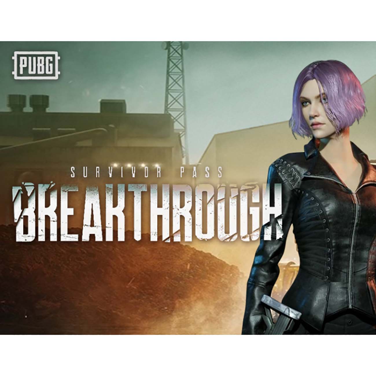 Дополнение для игры PC PUBG PUBG- Survivor Pass: Breakthrough