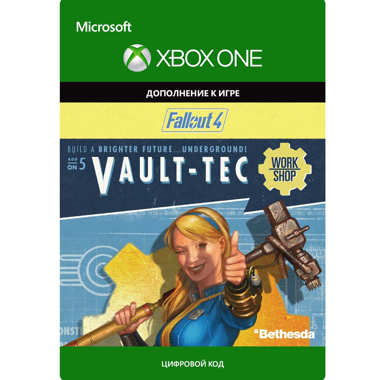 Дополнение для игры Xbox Fallout 4: Vault-Tec Workshop