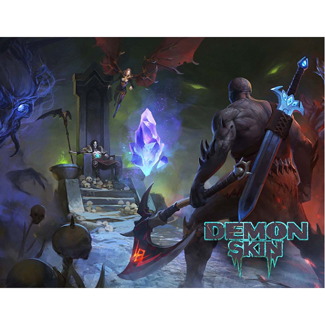 Цифровая версия игры PC Buka Demon Skin фото