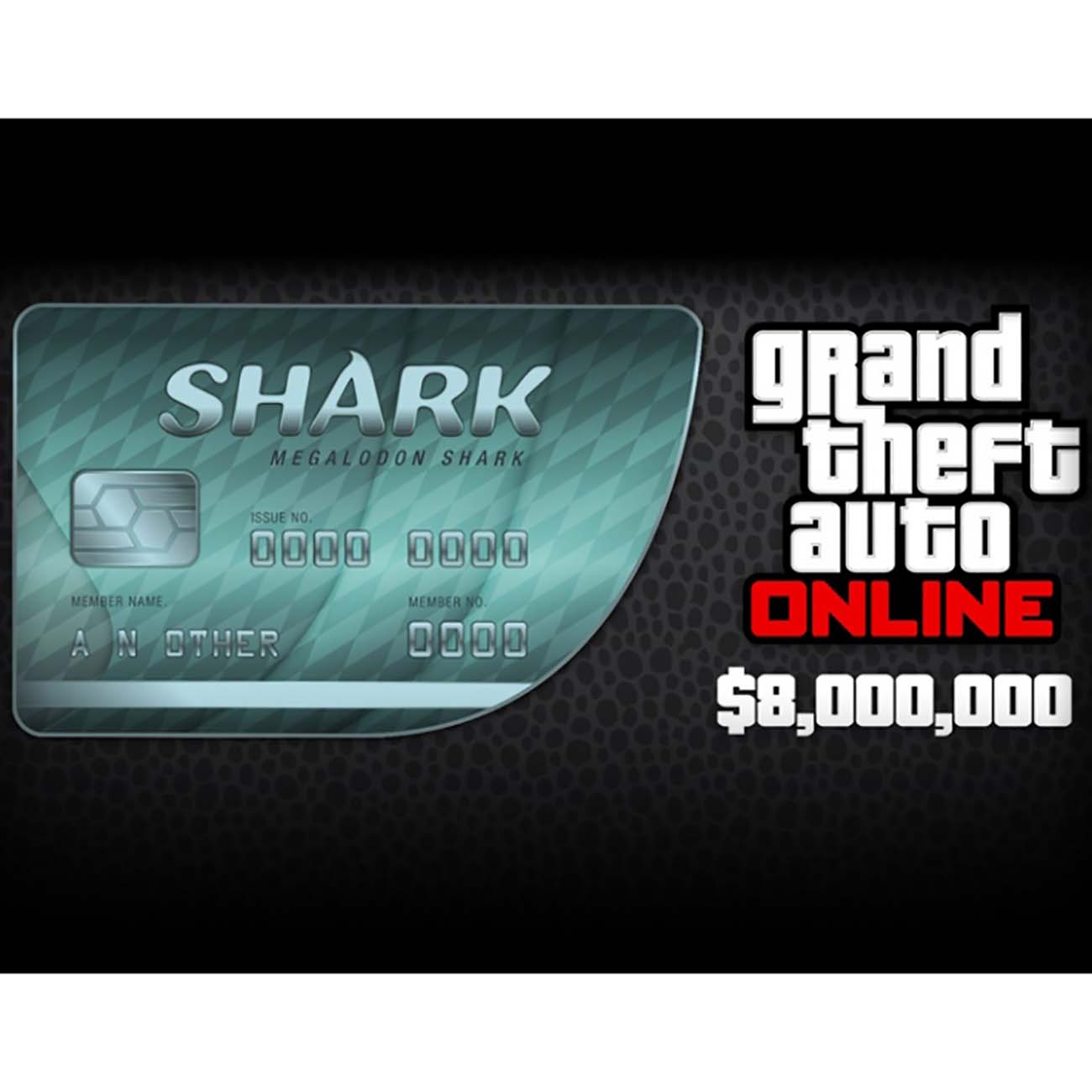 Игровая валюта PC 2K Grand Theft Auto Online: Megalodon Shark Cash