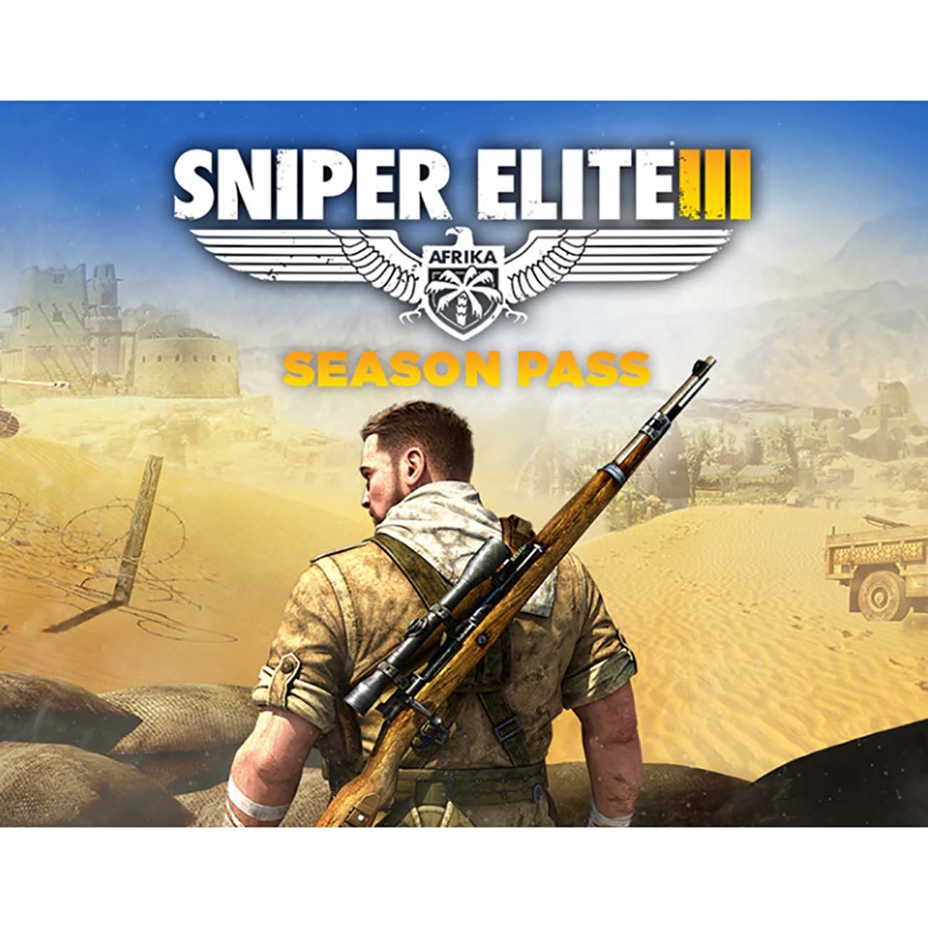 Дополнения для игр PC Rebellion Developmen Sniper Elite 3. Season Pass