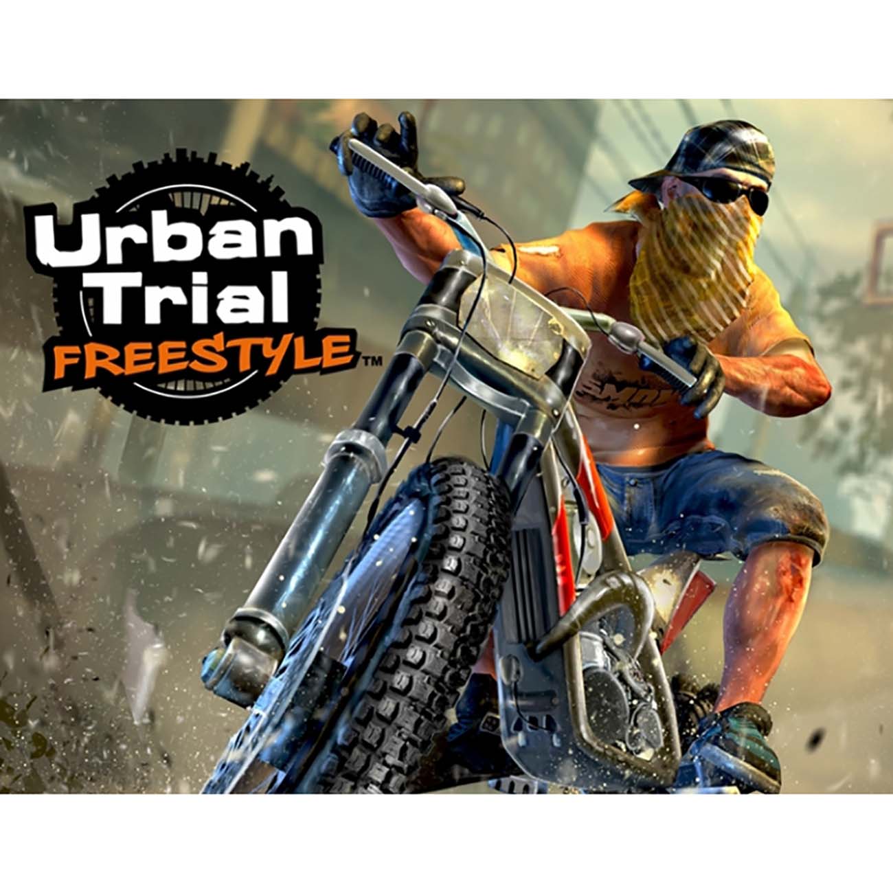 Цифровая версия игры PC Tate Multimedia Urban Trial Freestyle