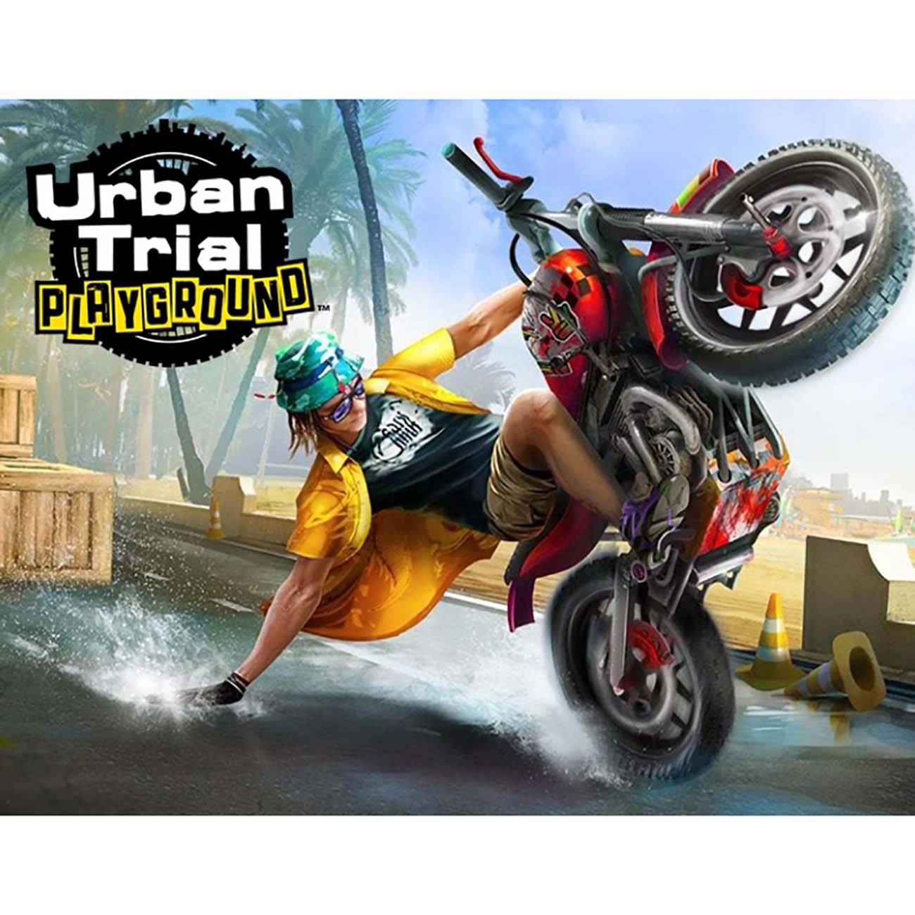 Цифровая версия игры PC Tate Multimedia Urban Trial Playground