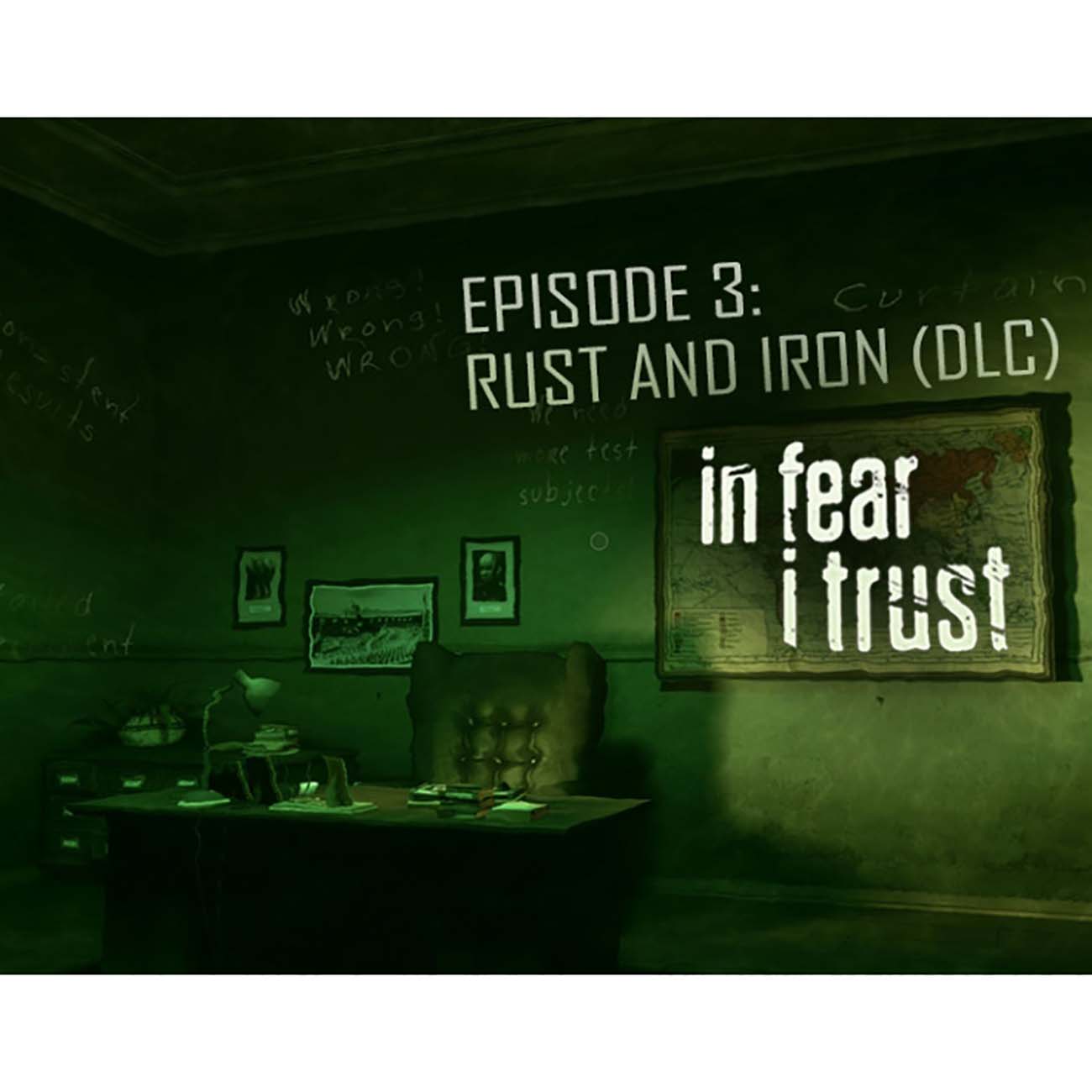 Дополнение для игры PC 1C Publishing In Fear I Trust - Episode 3: Rust and Iron (DLC)