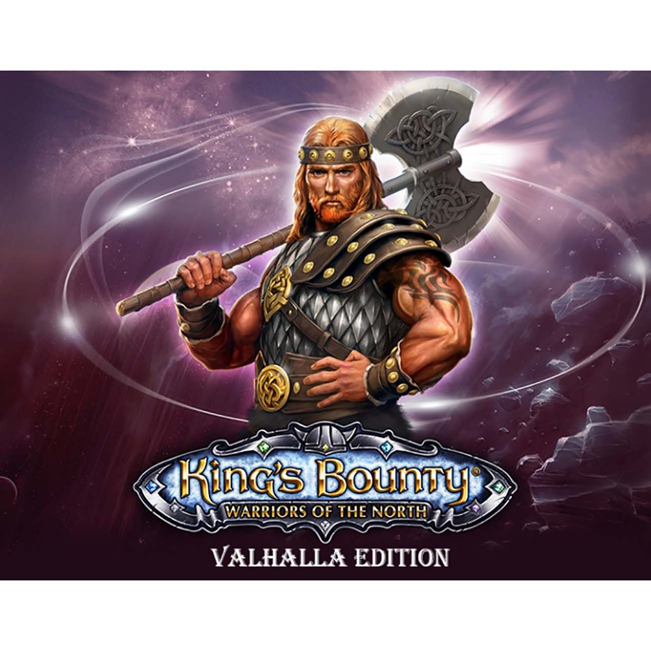 Дополнение для игры PC 1C Publishing King's Bounty: Warriors of the North Valhala