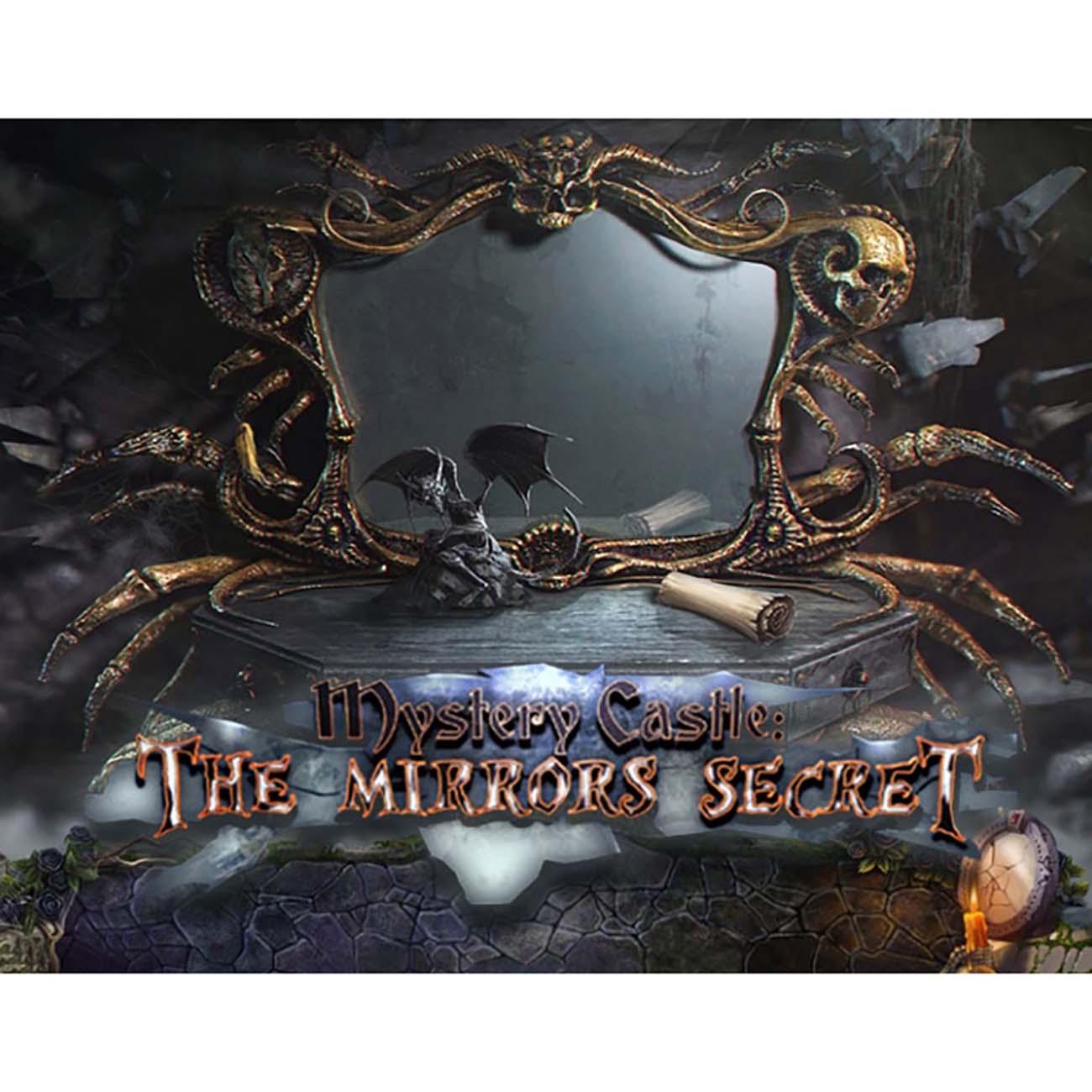 Цифровая версия игры PC 1C Publishing Mystery Castle: The Mirror's Secret