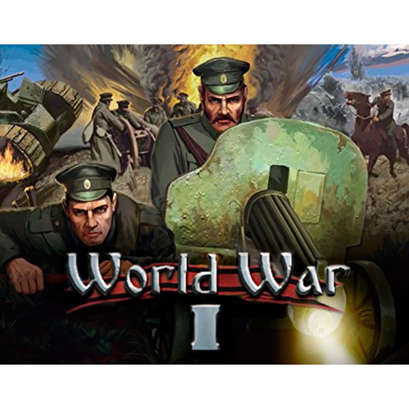 Цифровая версия игры PC 1C Publishing World War I фото