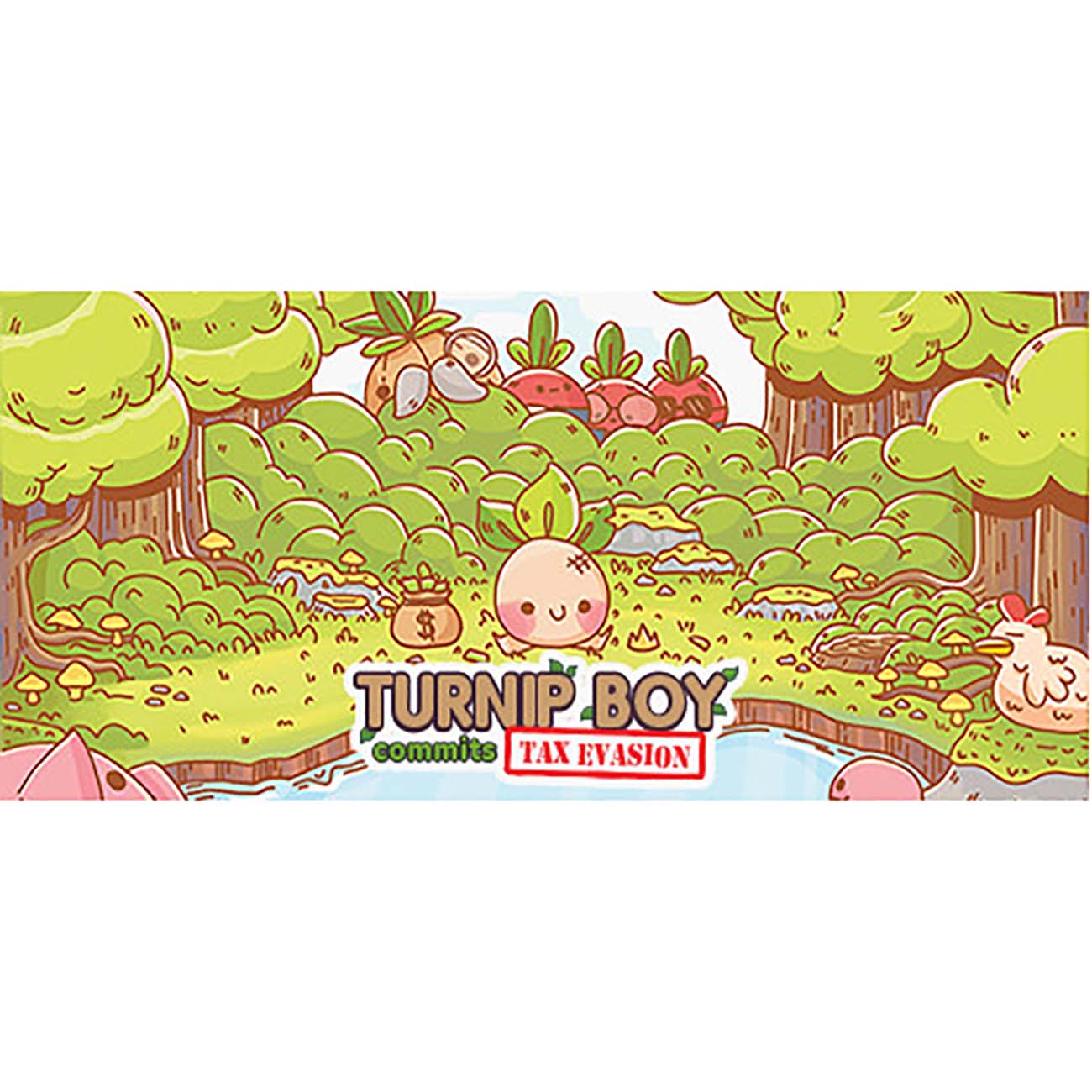 Цифровая версия игры PC Graffiti Games Turnip Boy Commits Tax Evasion