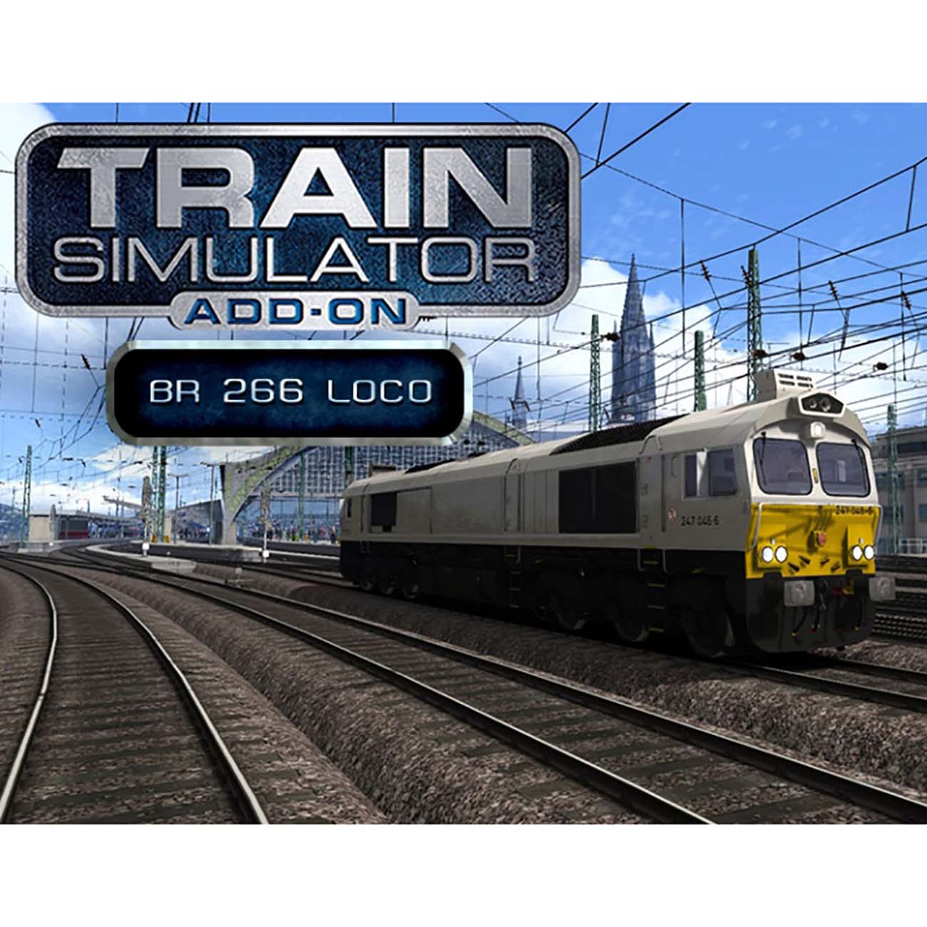 Дополнение для игры PC Dovetail Train Simulator: BR 266 Loco Add-On фото