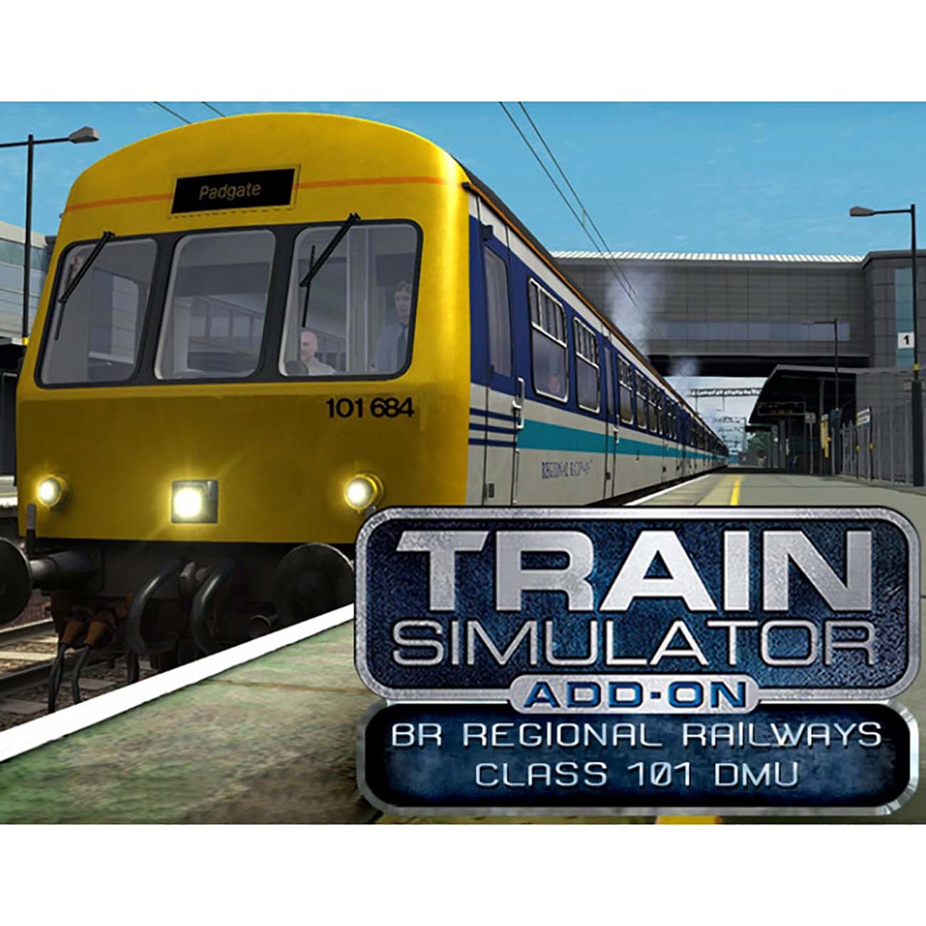 Дополнение для игры PC Dovetail Train Simulator: RegionalRailwaysClass101 DMU фото