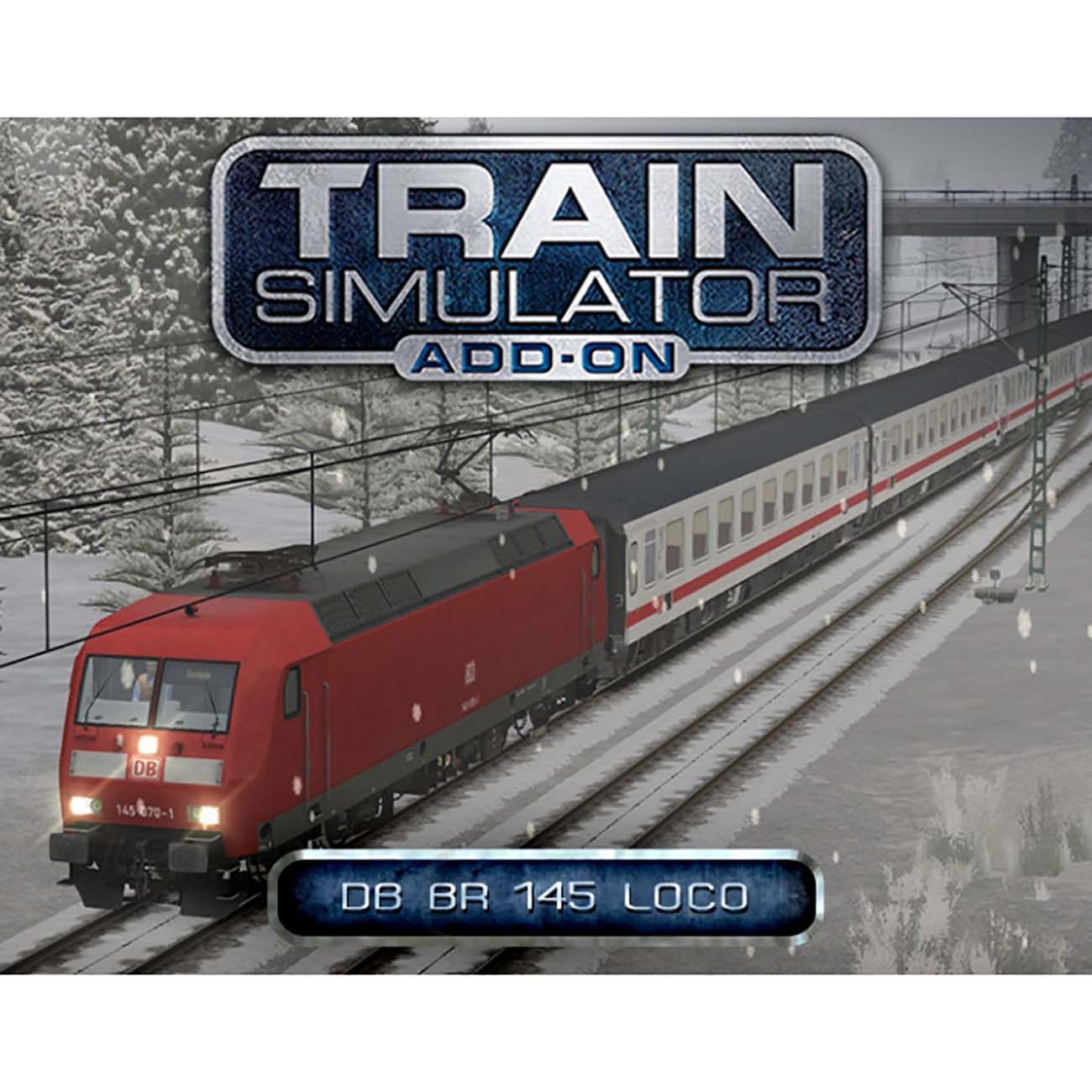 Дополнение для игры PC Dovetail Train Simulator: DB BR 145 Loco Add-On фото