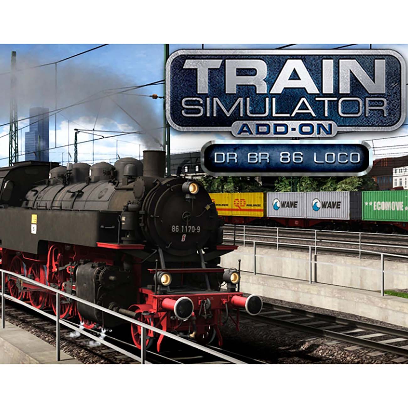 Дополнение для игры PC Dovetail Train Simulator: DR BR 86 Loco Add-On