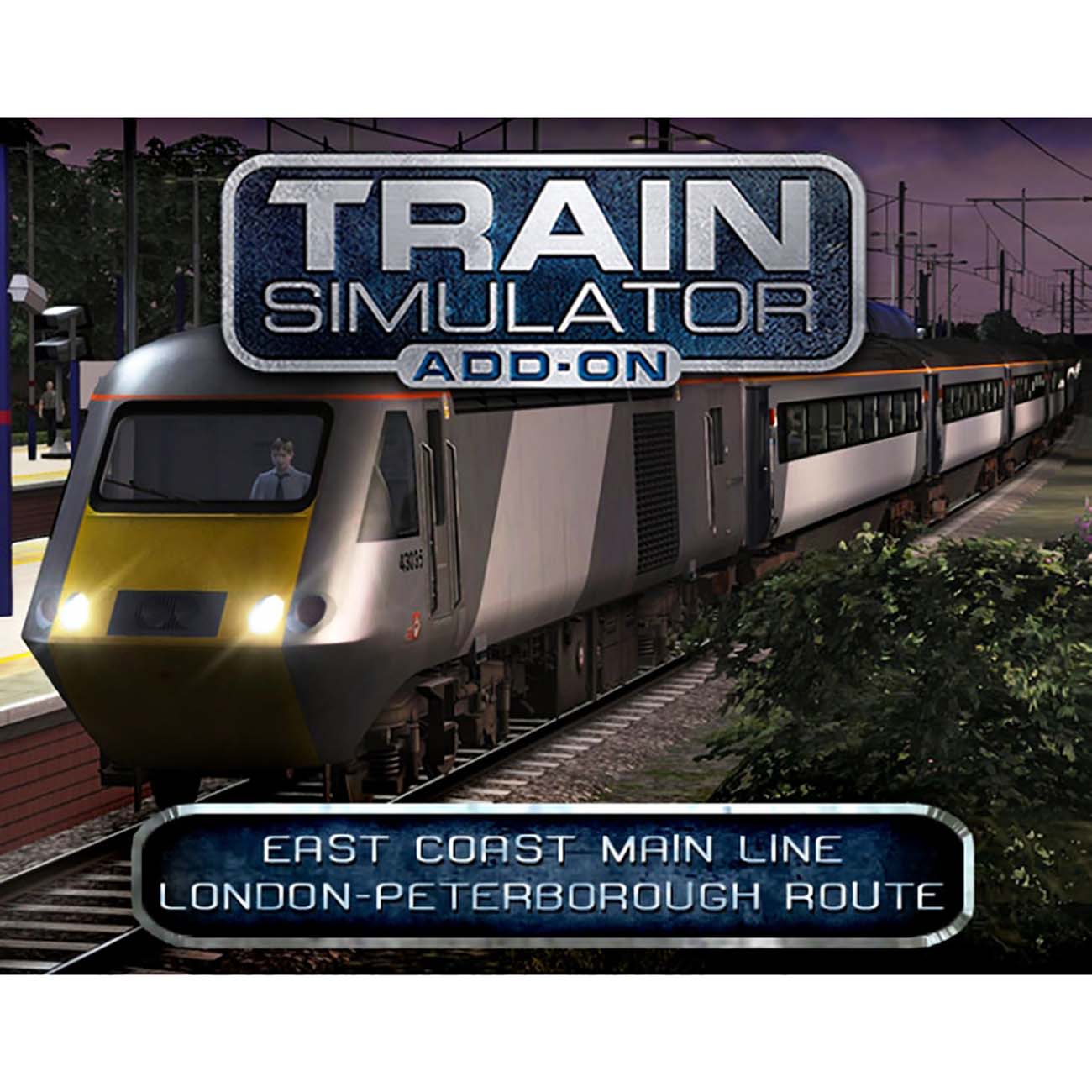 Дополнение для игры PC Dovetail Train Simulator: East Coast Peterborough Route фото