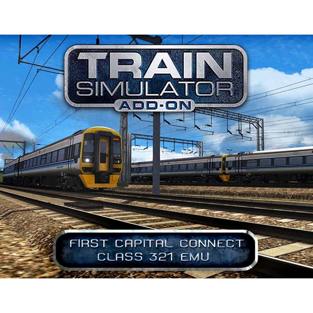 Дополнение для игры PC Dovetail Train Simulator: First Capital Class 321 EMU фото