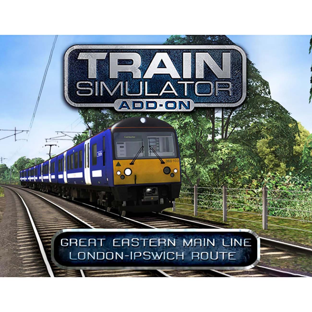 Дополнение для игры PC Dovetail Train Simulator: Great Eastern MainLondon-Ipswich фото