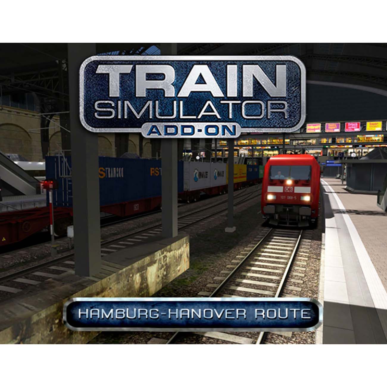 Дополнение для игры PC Dovetail Train Simulator: Hamburg-Hanover Route Add-On фото