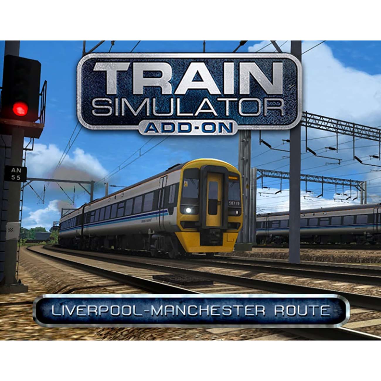 Дополнение для игры PC Dovetail Train Simulator: Liverpool-Manchester фото