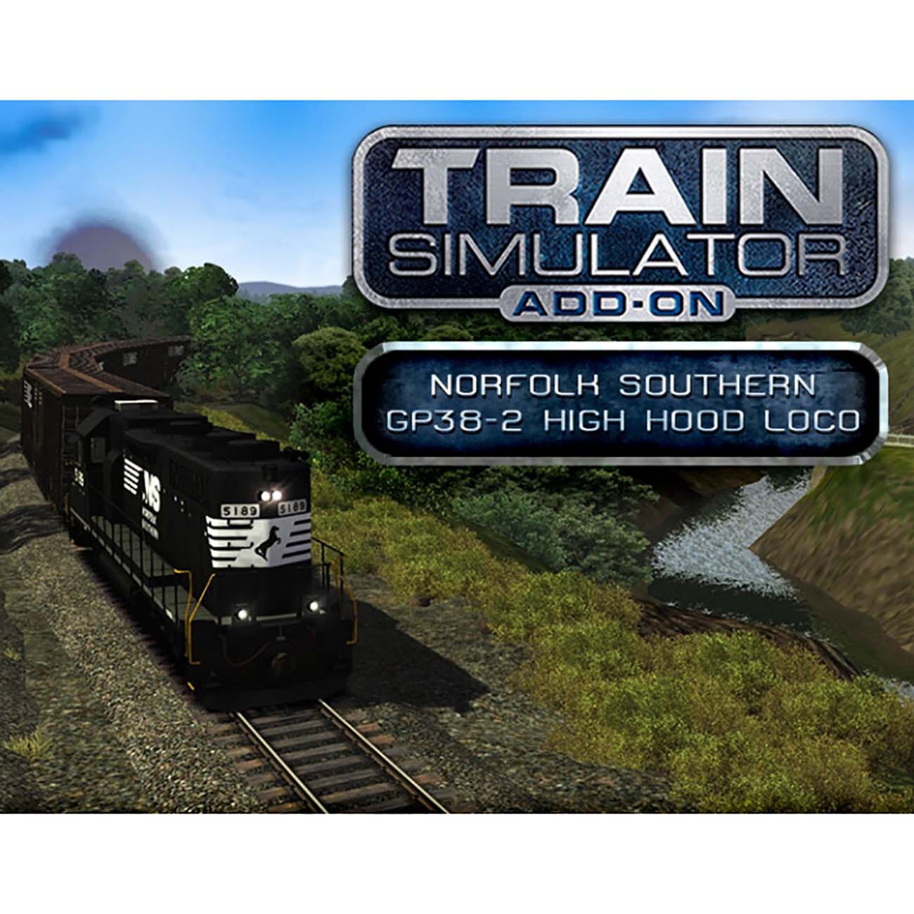 Дополнение для игры PC Dovetail Train Simulator: Norfolk Southern GP38-2 High фото