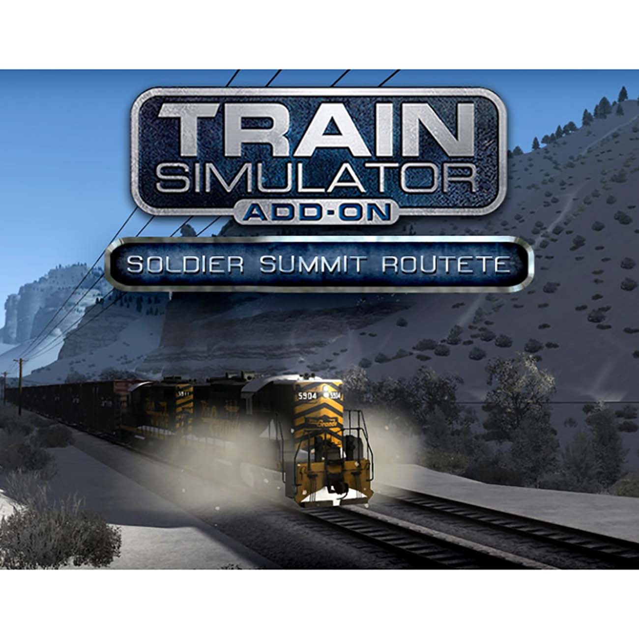 Дополнение для игры PC Dovetail Train Simulator: Soldier Summit Route Add-On фото