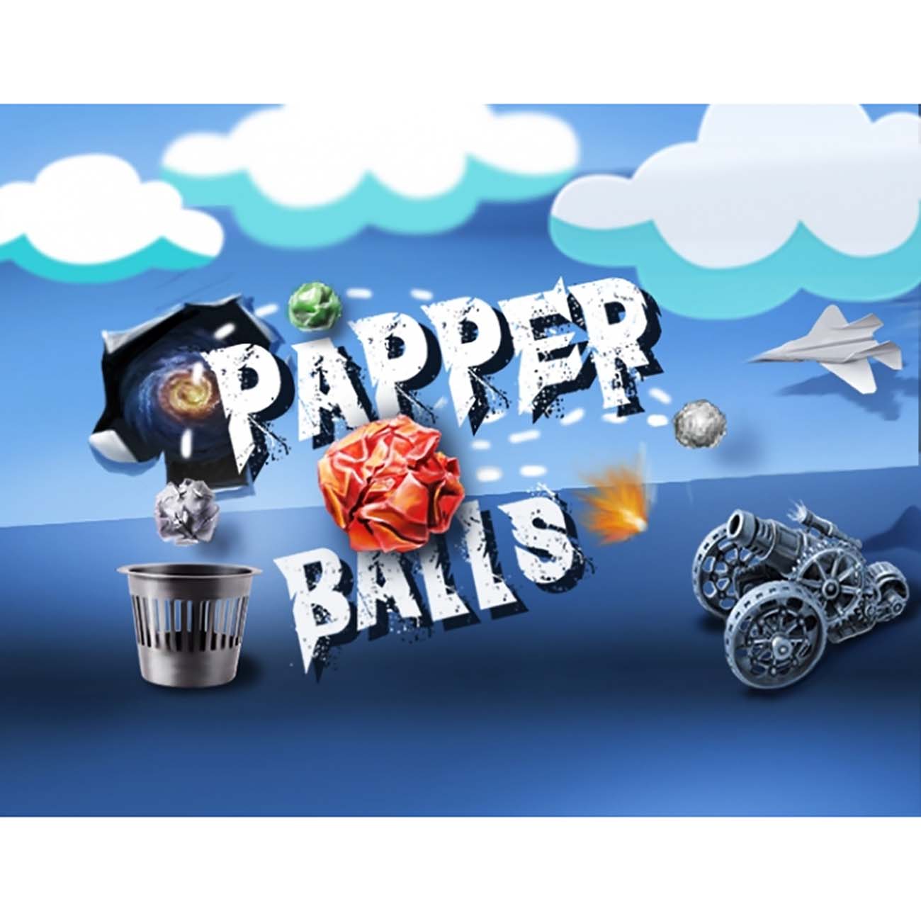 Цифровая версия игры PC Immanitas Papper Balls