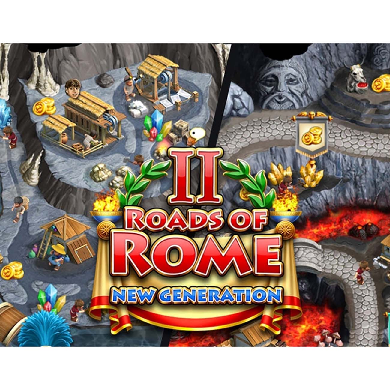 Цифровая версия игры PC Immanitas Roads of Rome: New Generation 2 фото