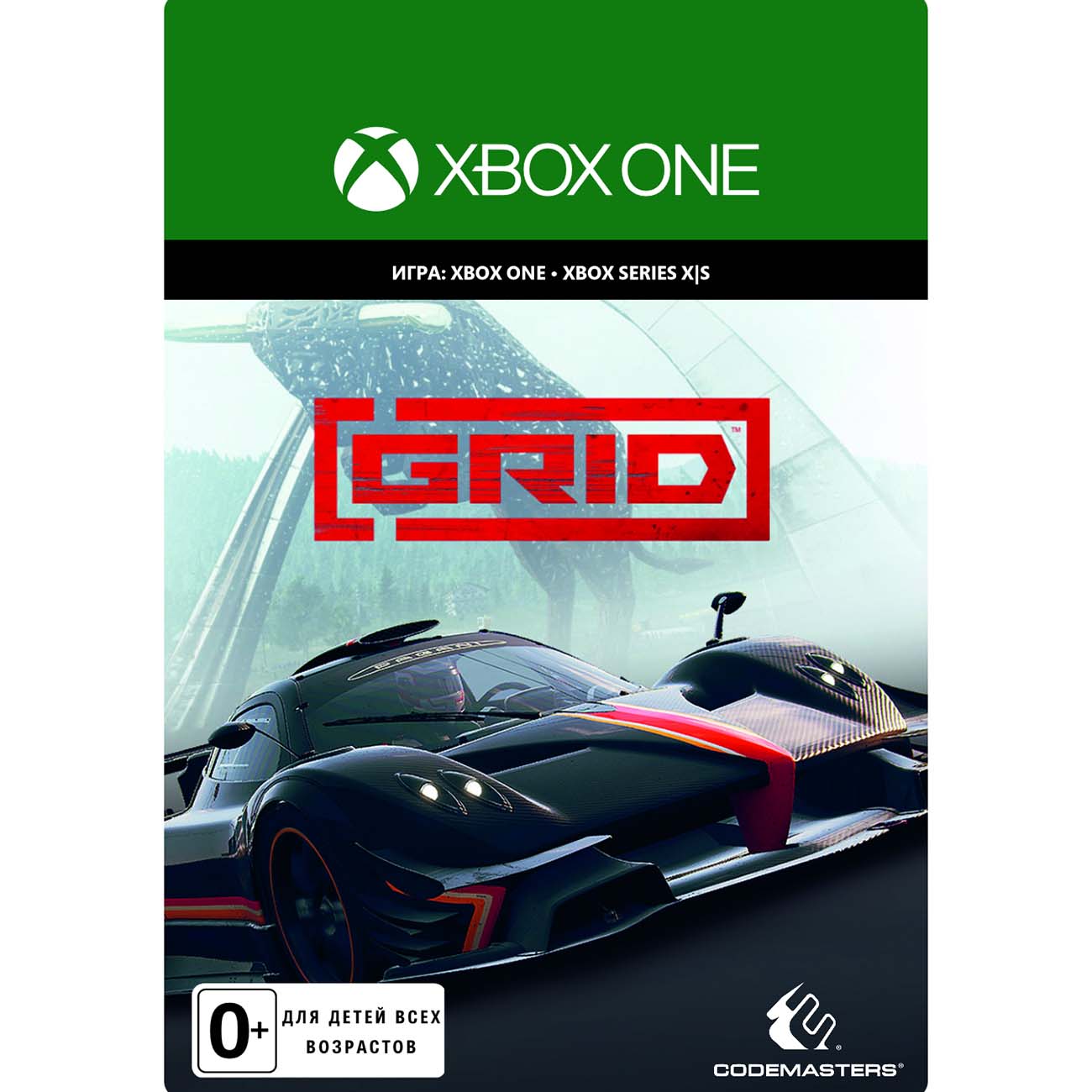 Цифровая версия игры Codemasters GRID