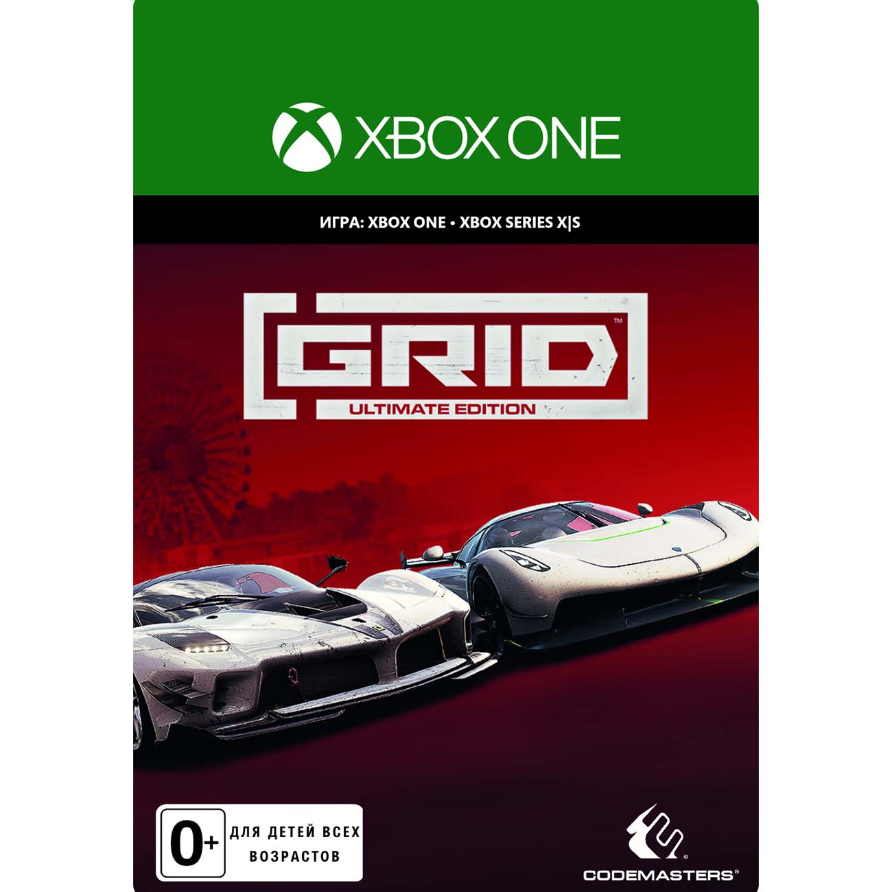 Цифровая версия игры Codemasters GRID Ultimate Edition
