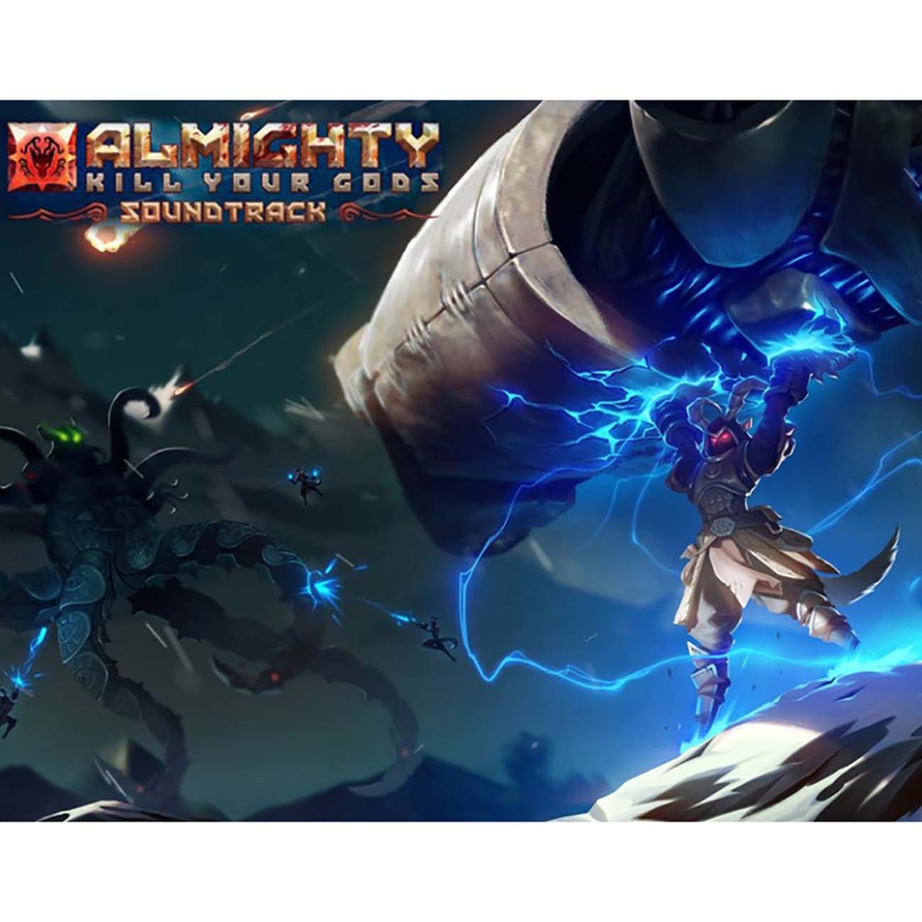 Дополнение для игры PC Versus Evil LLC Almighty: Kill Your Gods - Soundtrack