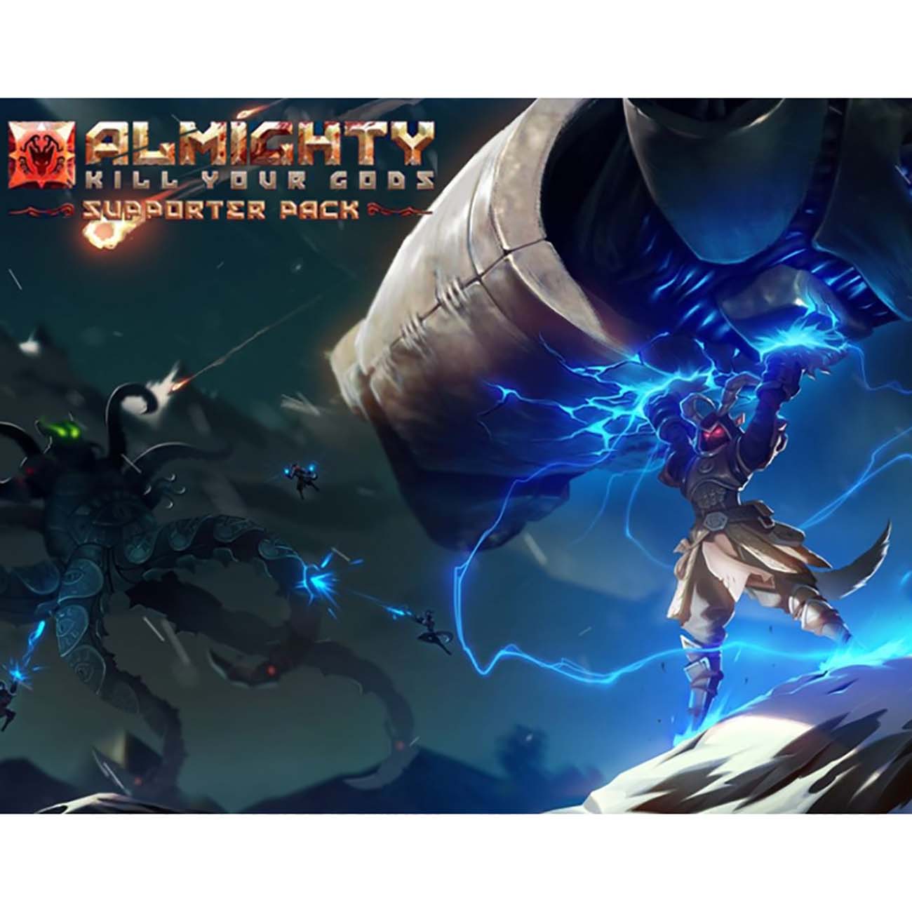 Дополнение для игры PC Versus Evil LLC Almighty: Kill Your Gods - Supporter Pack