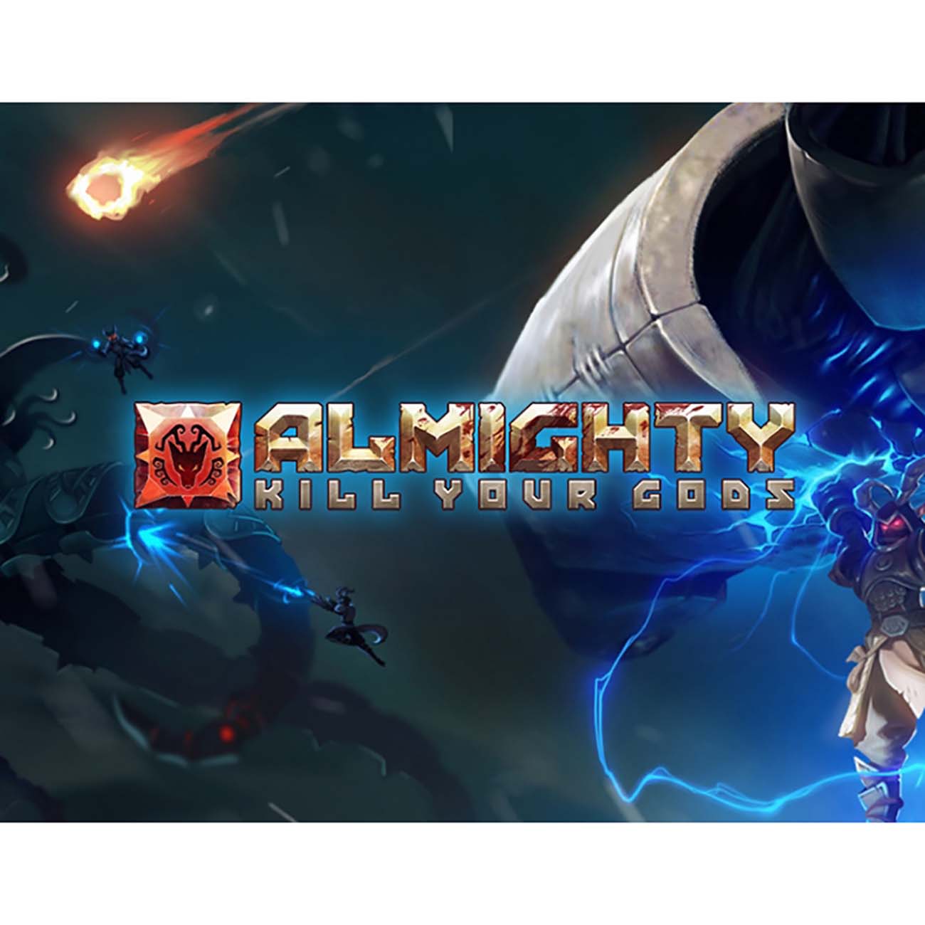 Цифровая версия игры PC Versus Evil LLC Almighty: Kill Your Gods фото