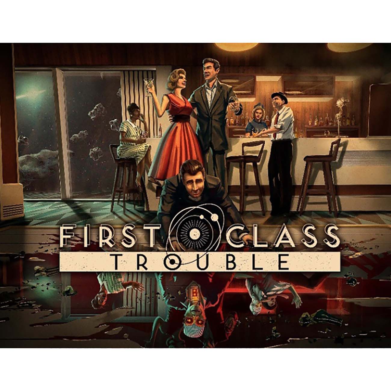 Цифровая версия игры PC Versus Evil LLC First Class Trouble фото