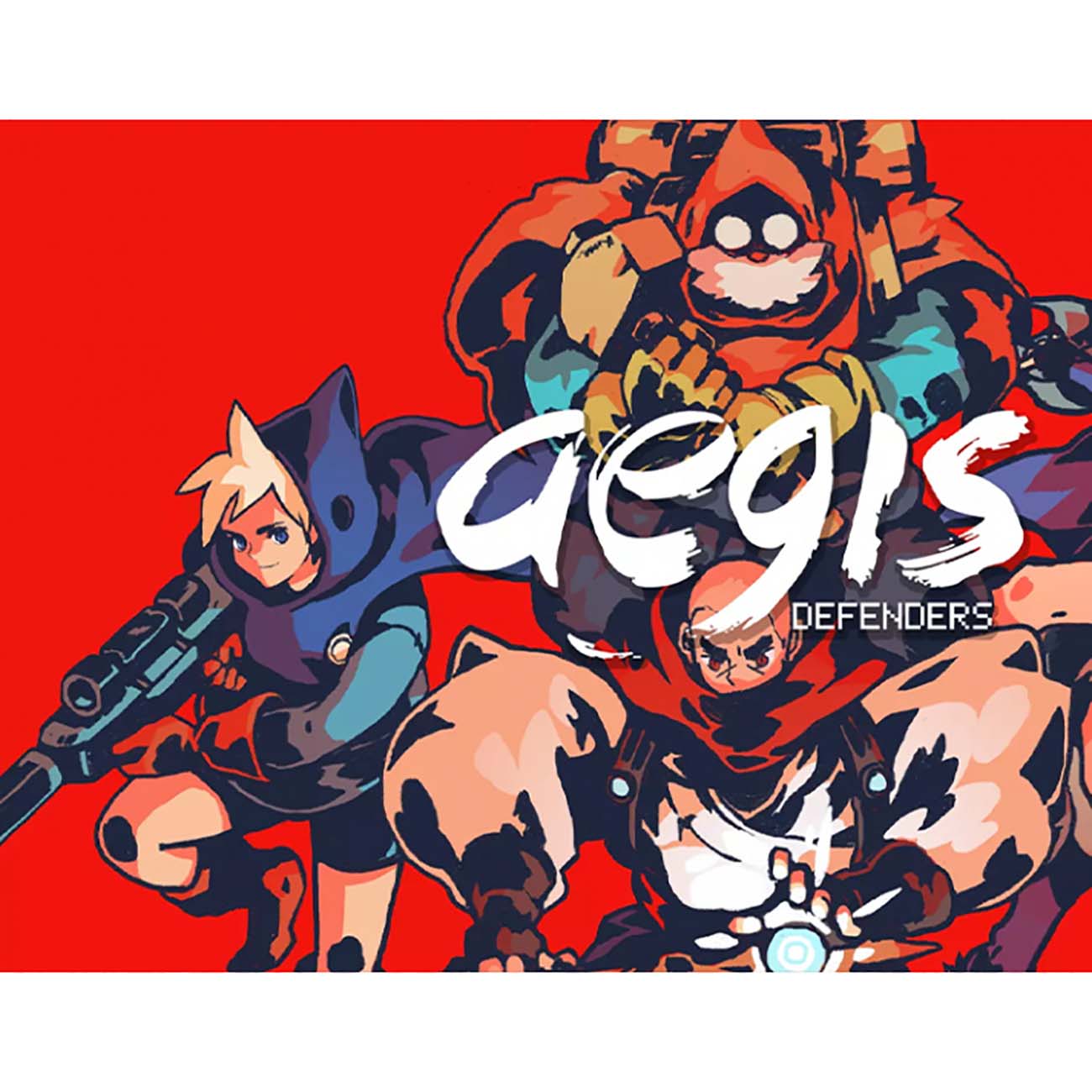 Цифровая версия игры PC Humble Bundle Aegis Defenders