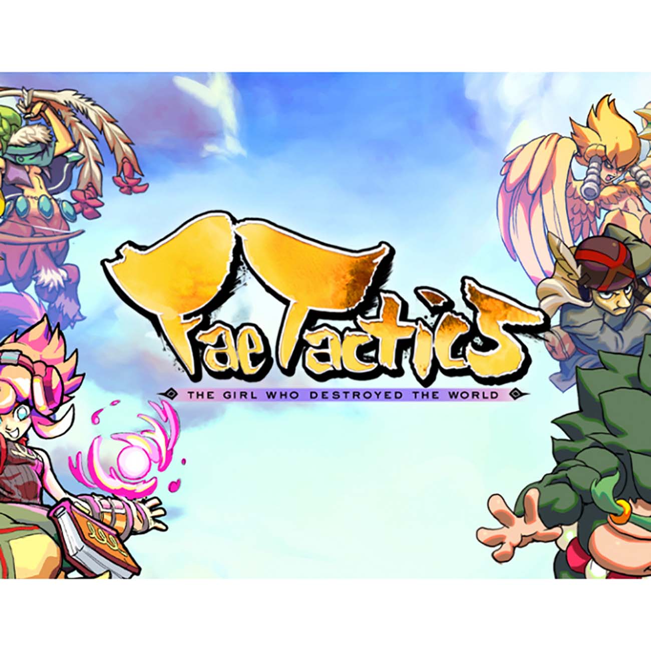 Цифровая версия игры PC Humble Bundle Fae Tactics